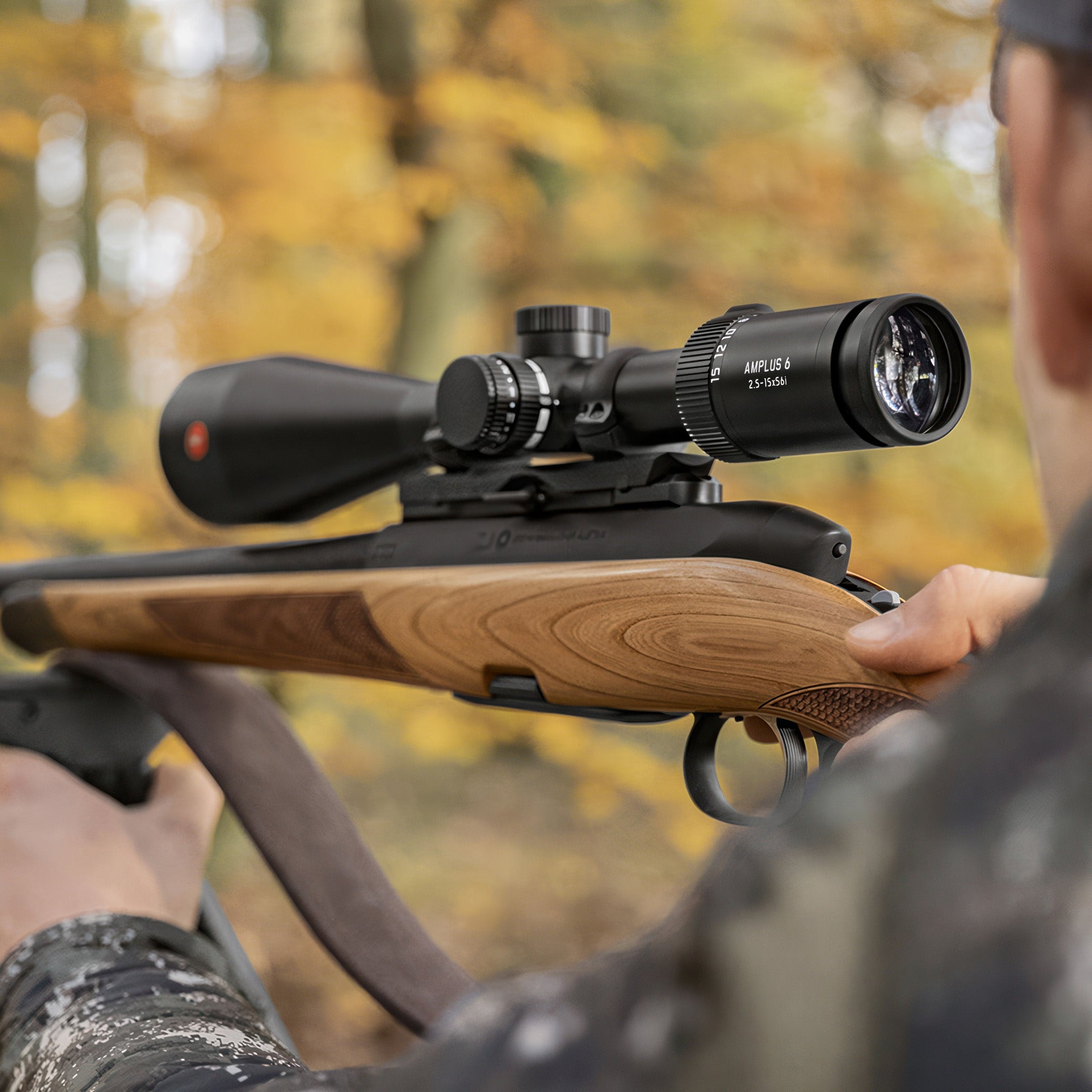 Leica Amplus 6 1-6x24i Illuminated Riflescope w/ L-4a Duplex Reticle- 50100