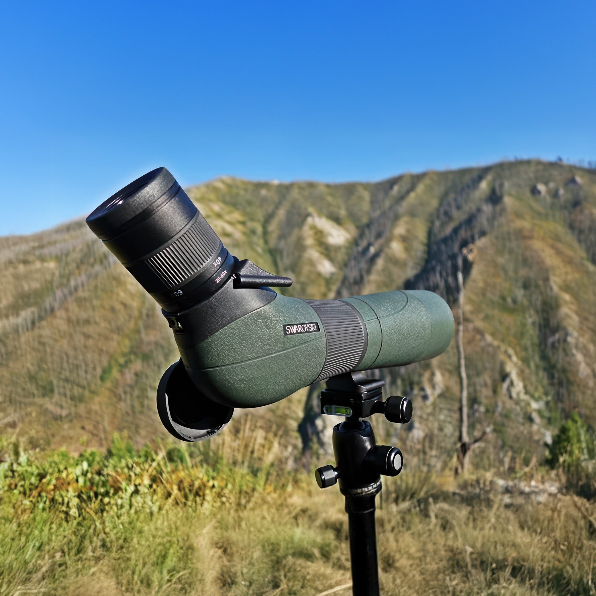 Swarovski ATS 80 HD 80mm Angled Spotting Scope Body