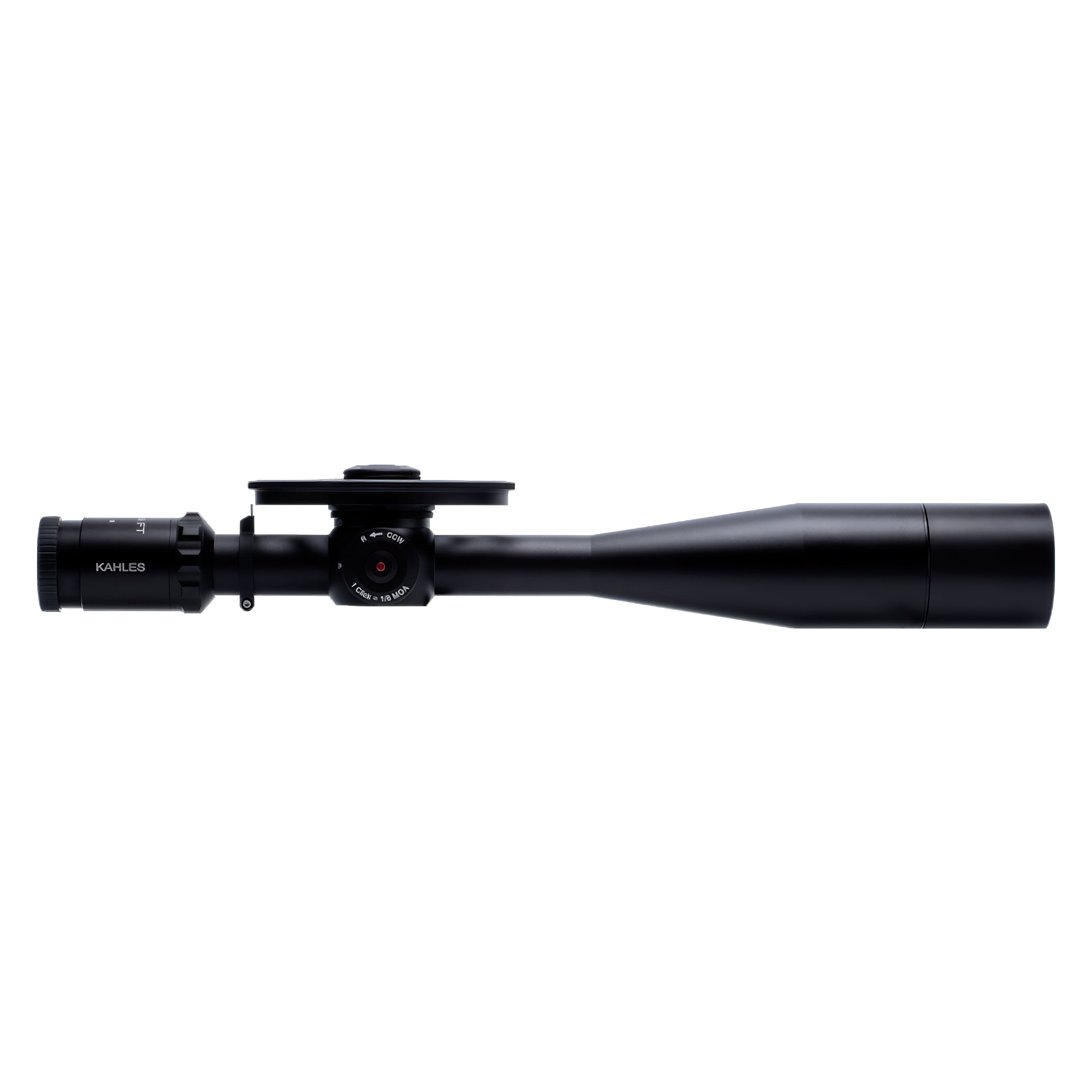 Kahles K1050i FT 10-50x56 Illuminated Riflescope with MHR Reticle- 10580