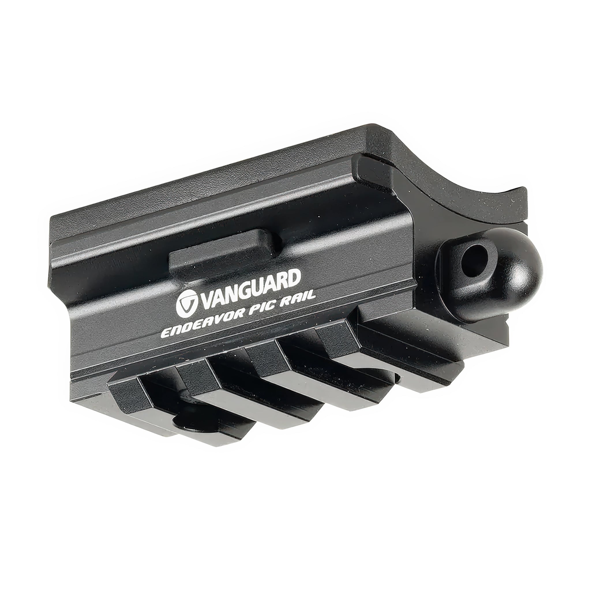 Vanguard EQ-Precision 1QSA Bipod w/ Ball Head & Picatinny Rail Mount- EQPRECISION1QSA