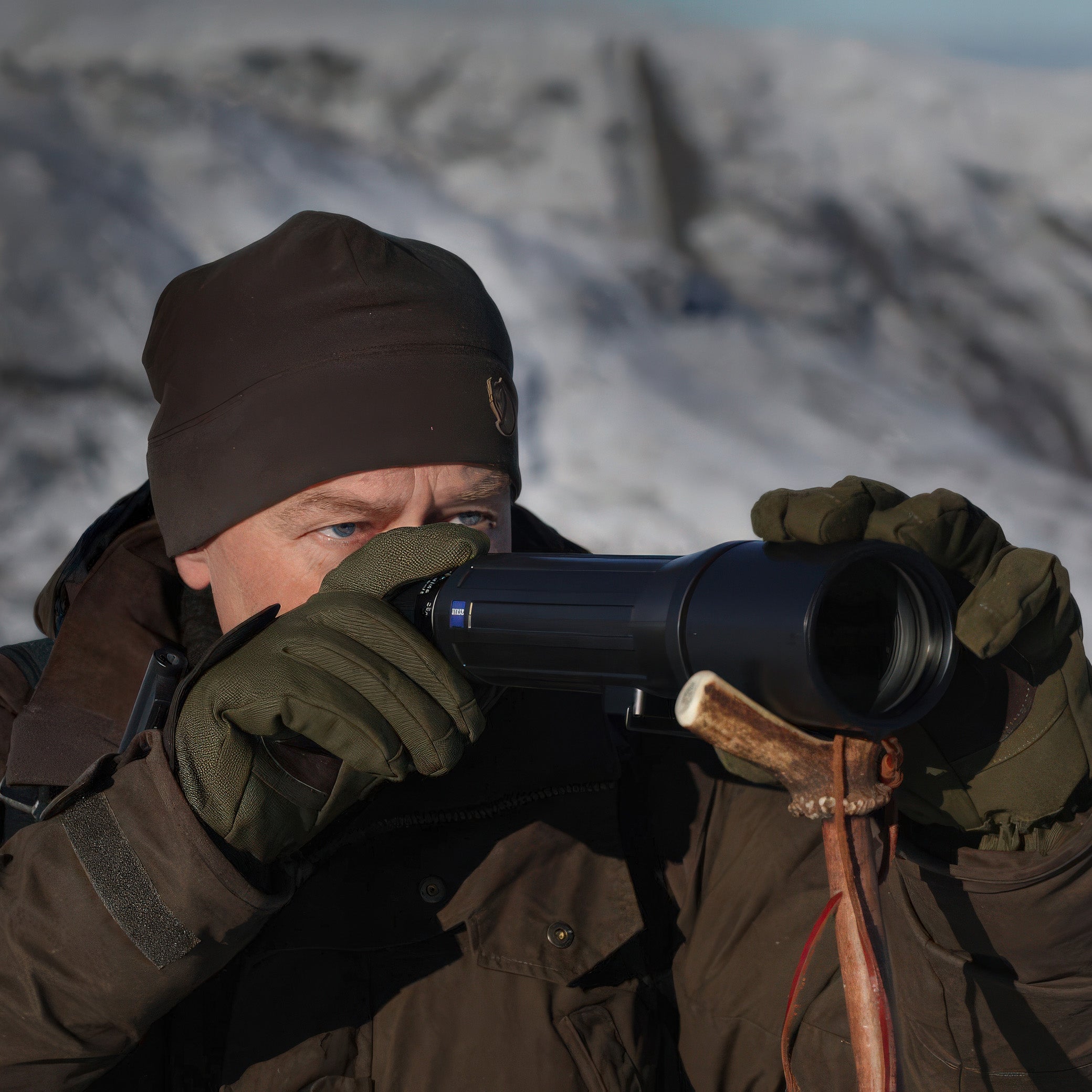 Zeiss Dialyt Field Spotter 18-45x65 Compact Portable Spotting Scope- 528007-0000-000