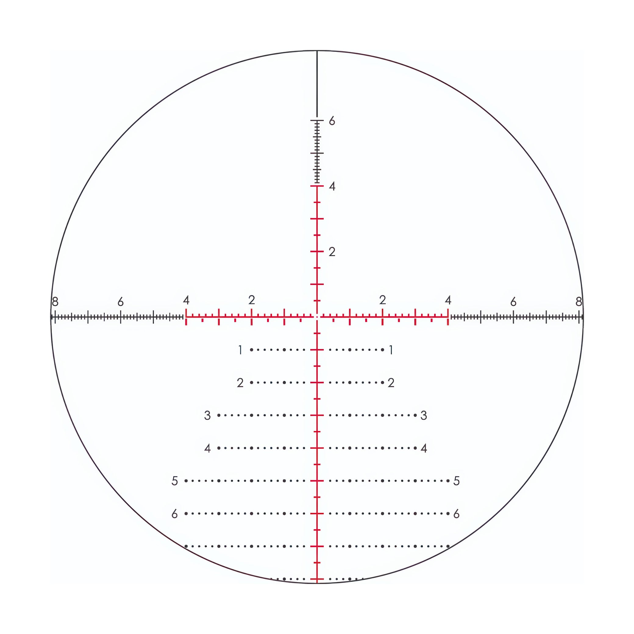 Vortex Razor LHT 4.5-22x50 FFP Riflescope w/ XLR-2 MRAD Reticle- RZR-42202