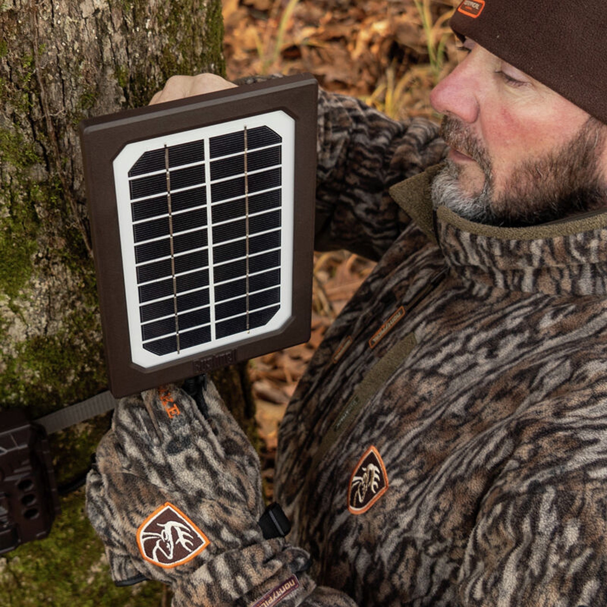 Bushnell Universal Solar Panel Tan- 119986C
