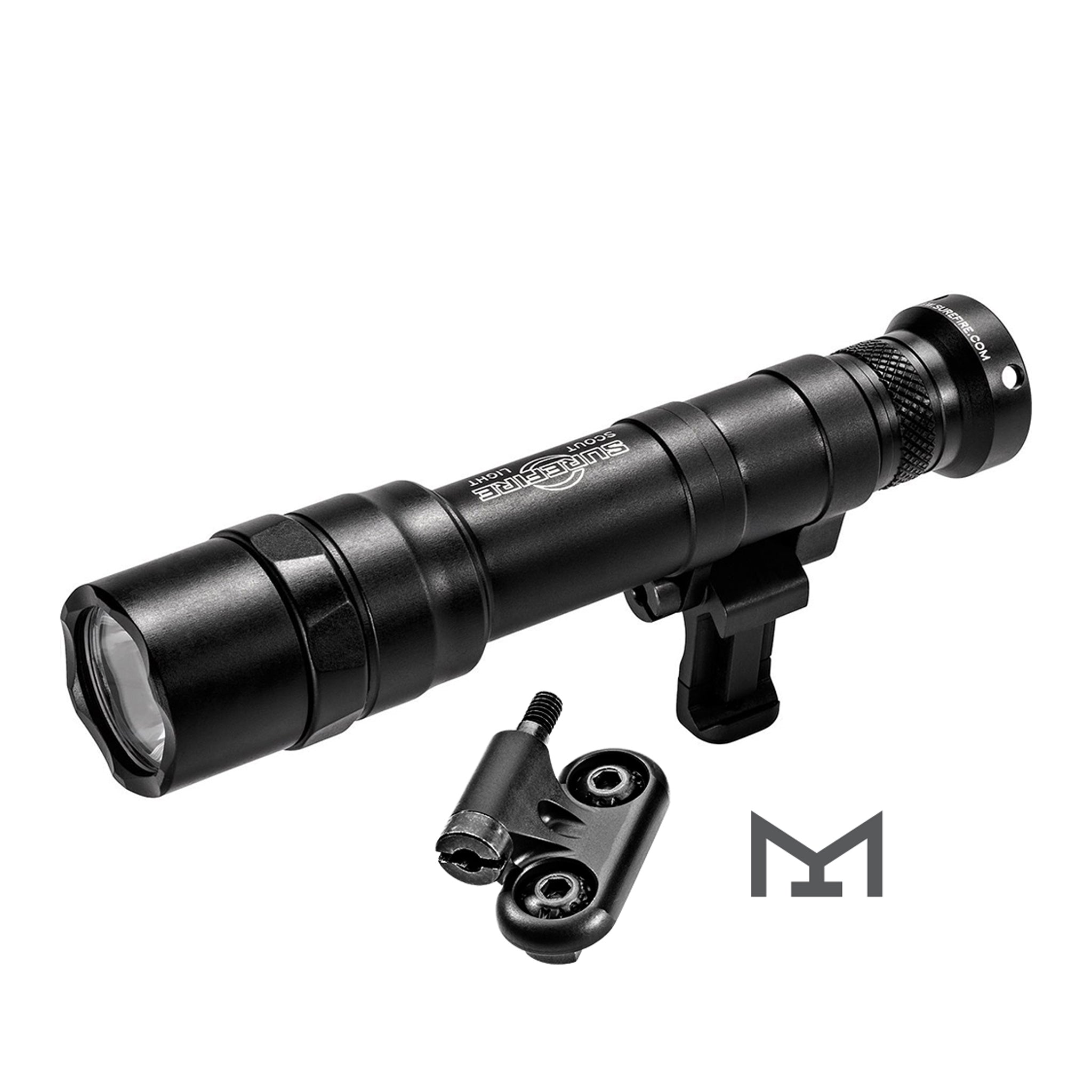 Surefire Dual Fuel Scout Light Pro Weapon Light w/ Tailcap- M640DF-BK-PRO