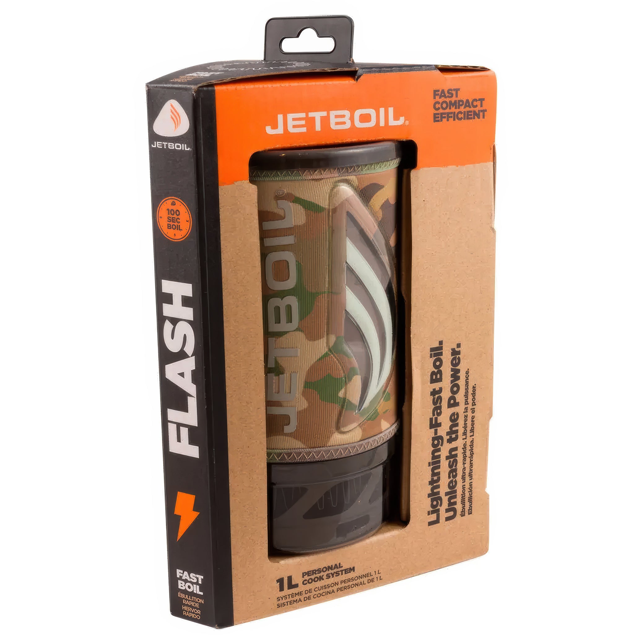 Jetboil Flash Cooking System Dark Camo- FLDC3-EU