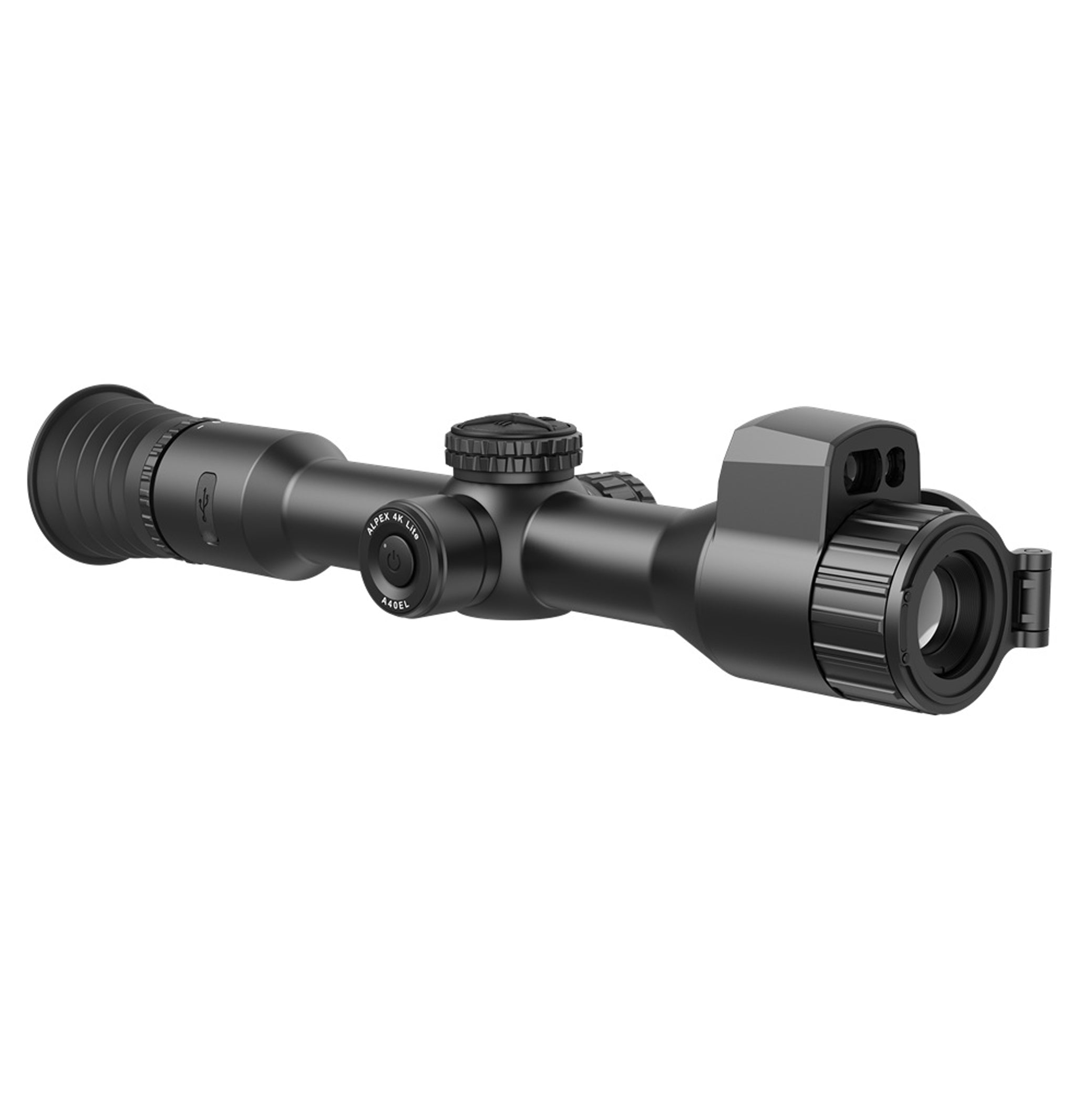 (Combo) Hikmicro Alpex 4K Lite A40EL Digital Day & Night Vision Scope with LRF - Includes IR Torch + Bracket