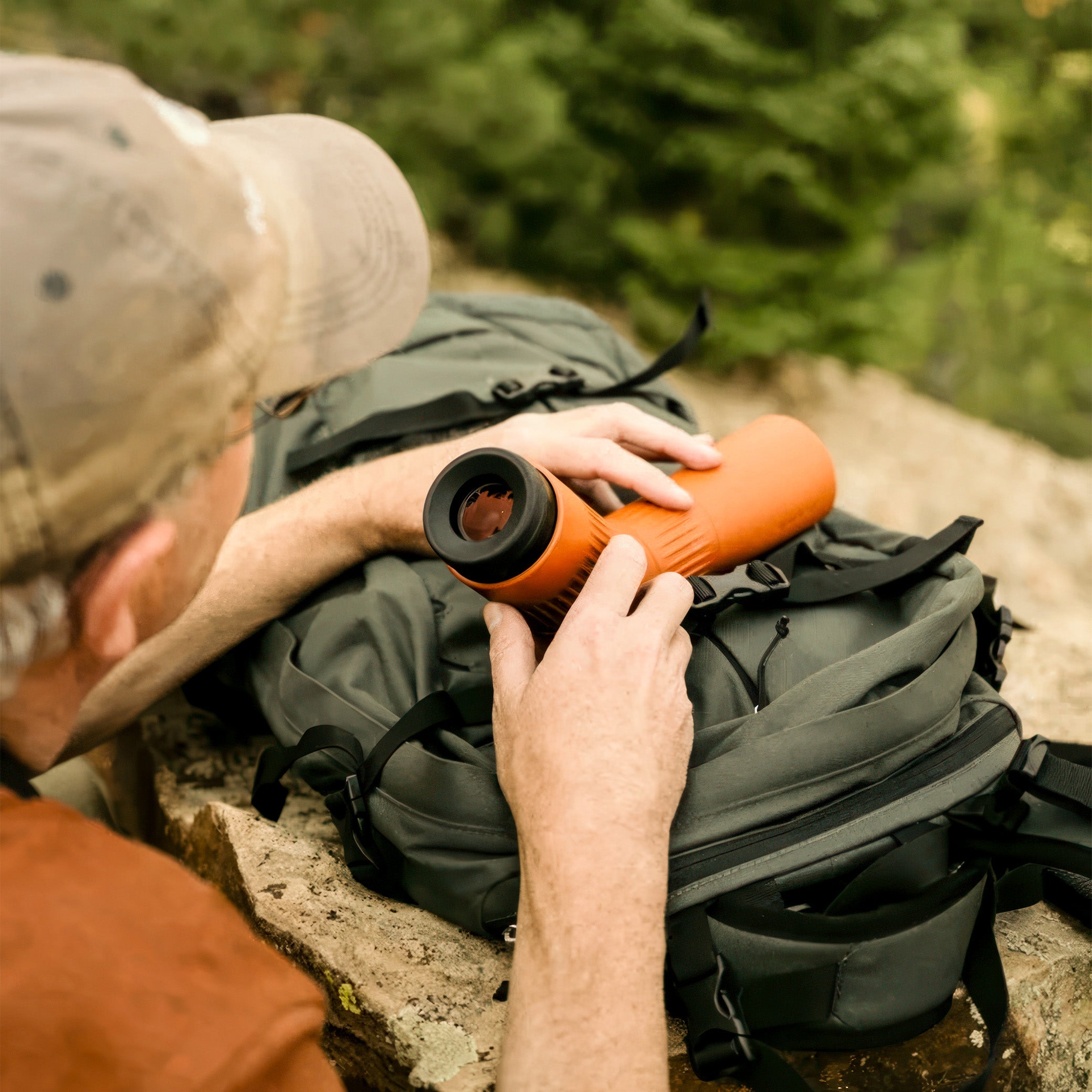 Swarovski ATC 56 17-40x56 Angled Spotting Scope - Burnt Orange