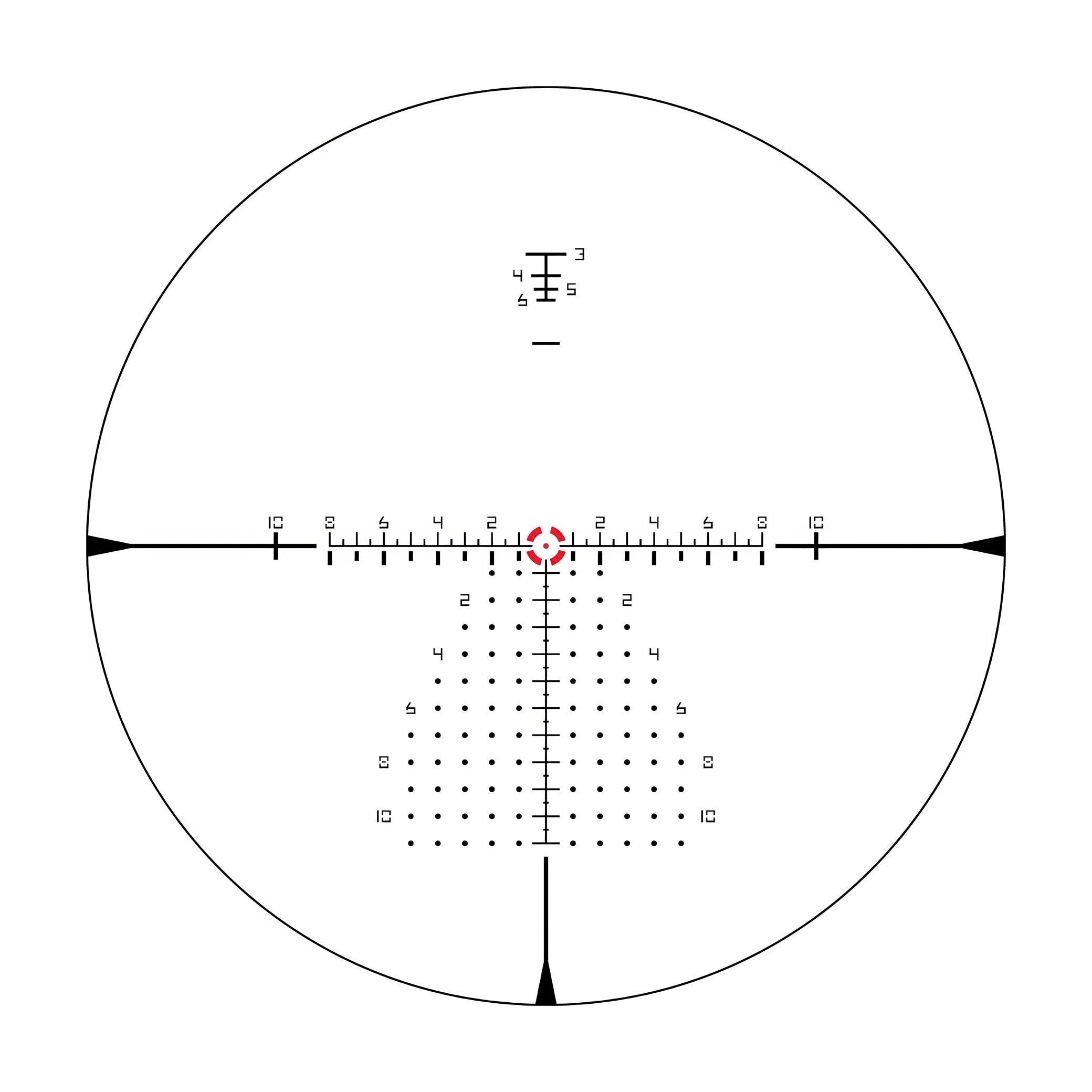 Vortex Razor HD Gen III 1-10x24 FFP Riflescope w/ EBR-9 MRAD Reticle- RZR-11002