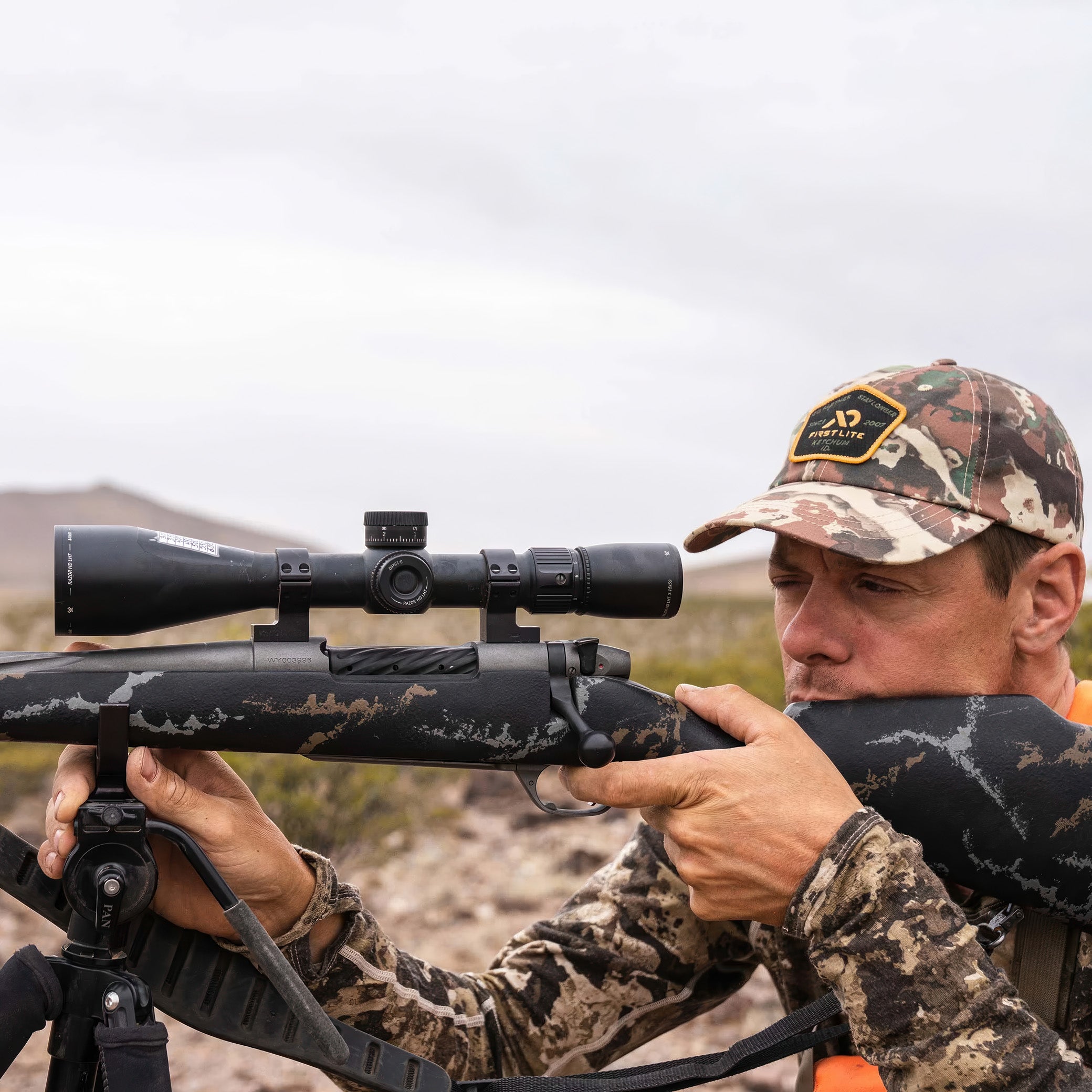 Vortex Razor LHT 3-15x50 SFP Riflescope w/ G4i BDC MRAD Reticle- RZR-31503