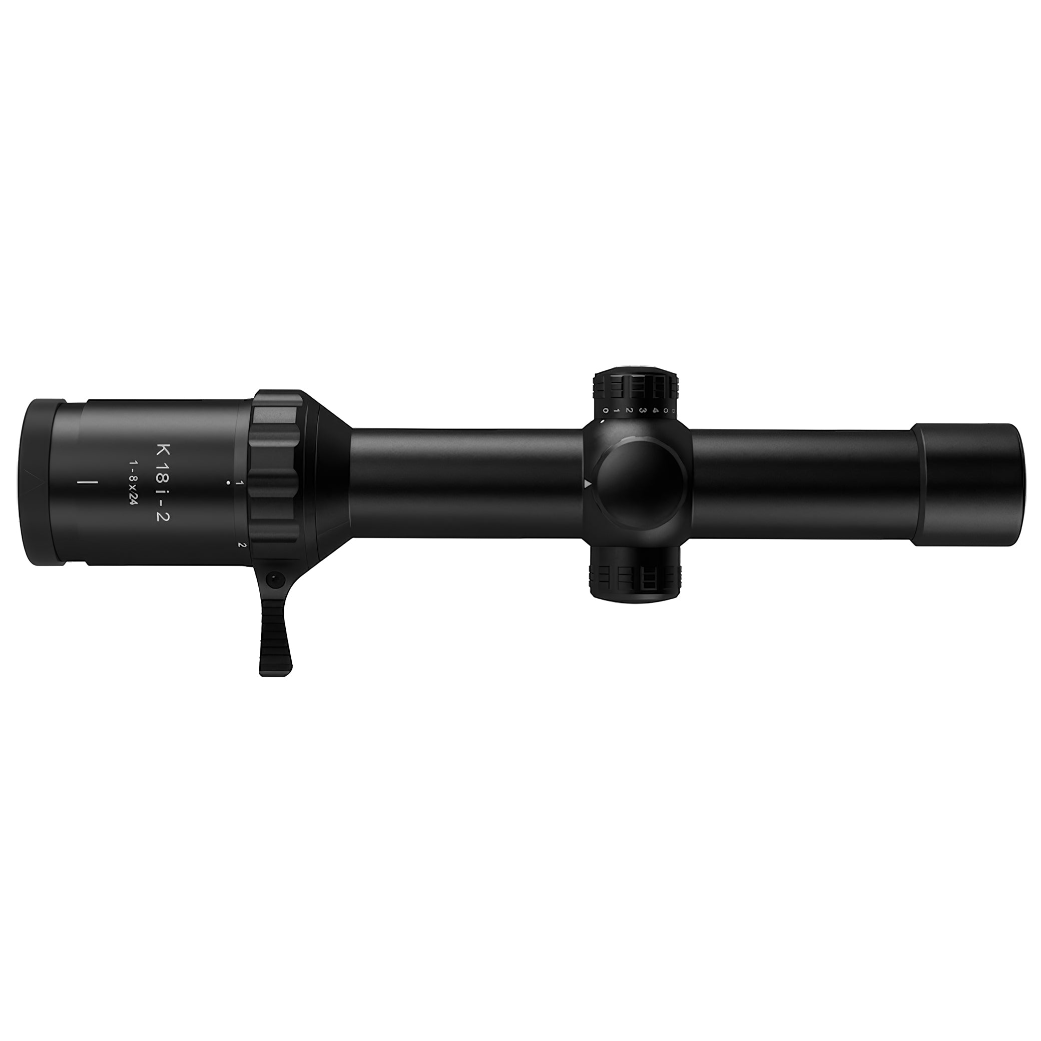 Kahles K18i-2 1-8x24 Illuminated Riflescope with 3GR Reticle- 10686
