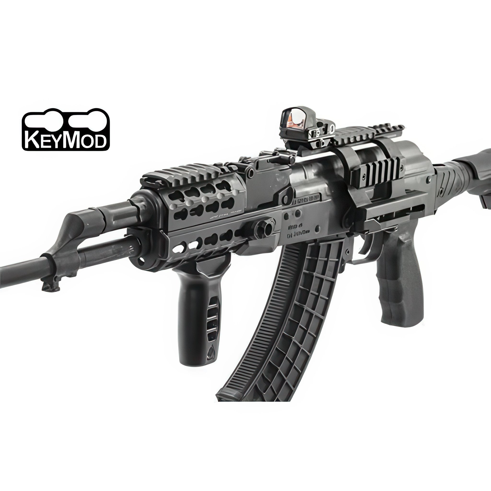 UTG Super Slim Vertical Keymod Foregrip- MT-FGK01