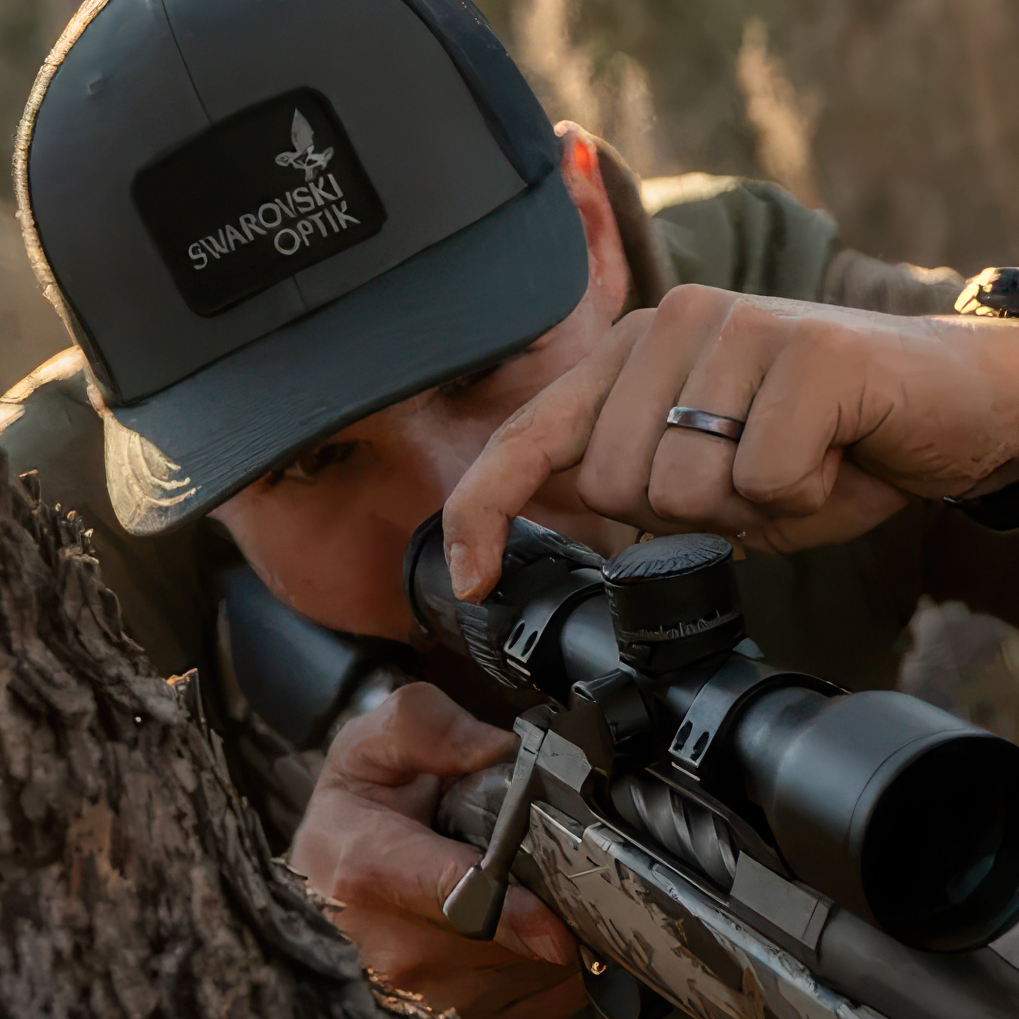 Swarovski Z5i+ 3.5-18X50 P L BT Riflescope w/ 4W-I Reticle- Z5I+351850BT4W