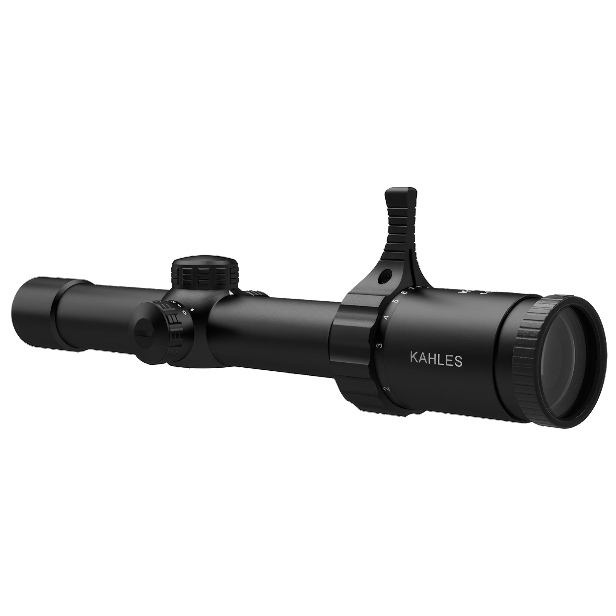 Kahles K18i 1-8x24 Illuminated Riflescope with IPSC Reticle- 10661