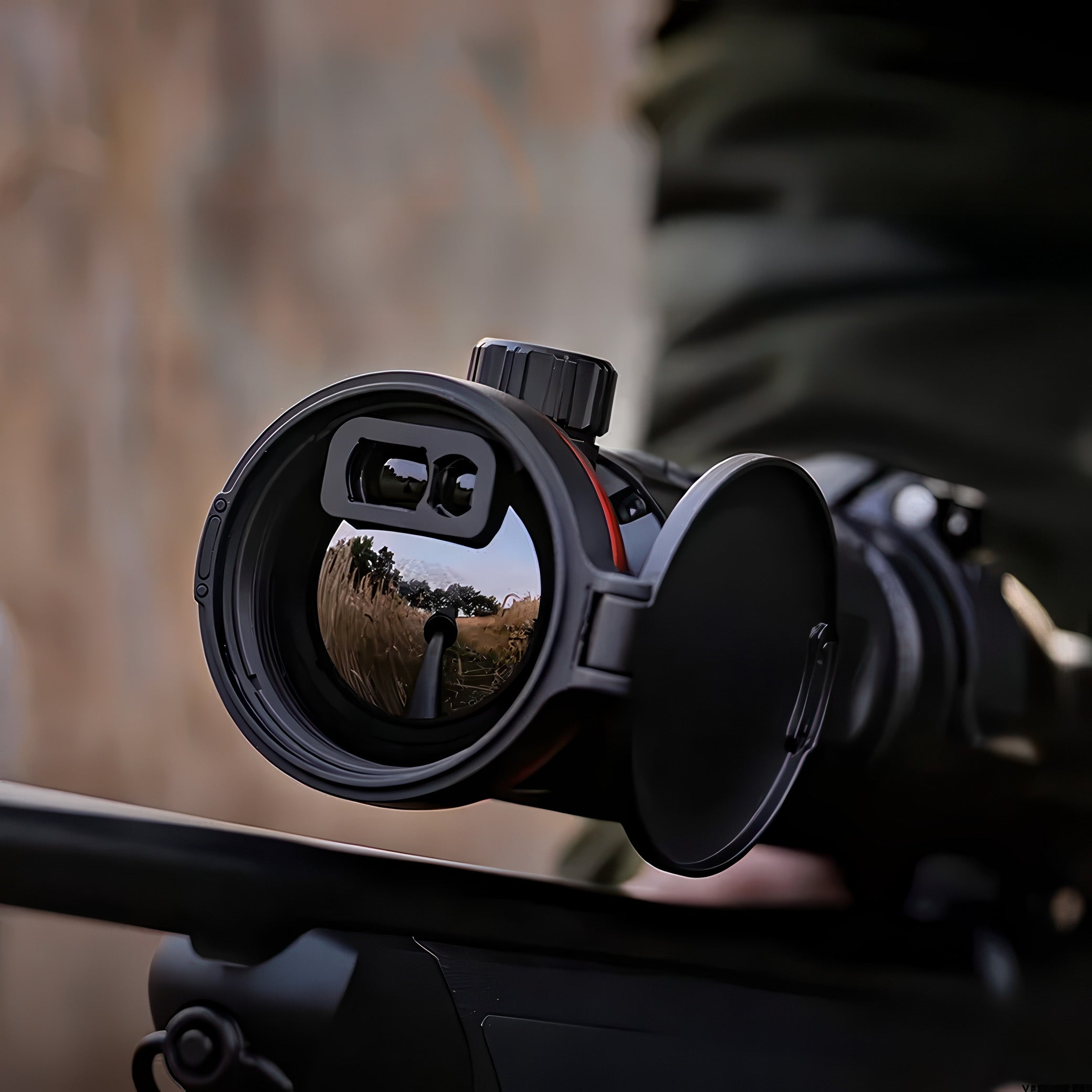 Hikmicro Thunder TQ35C 3.0 Thermal Clip-on Scope