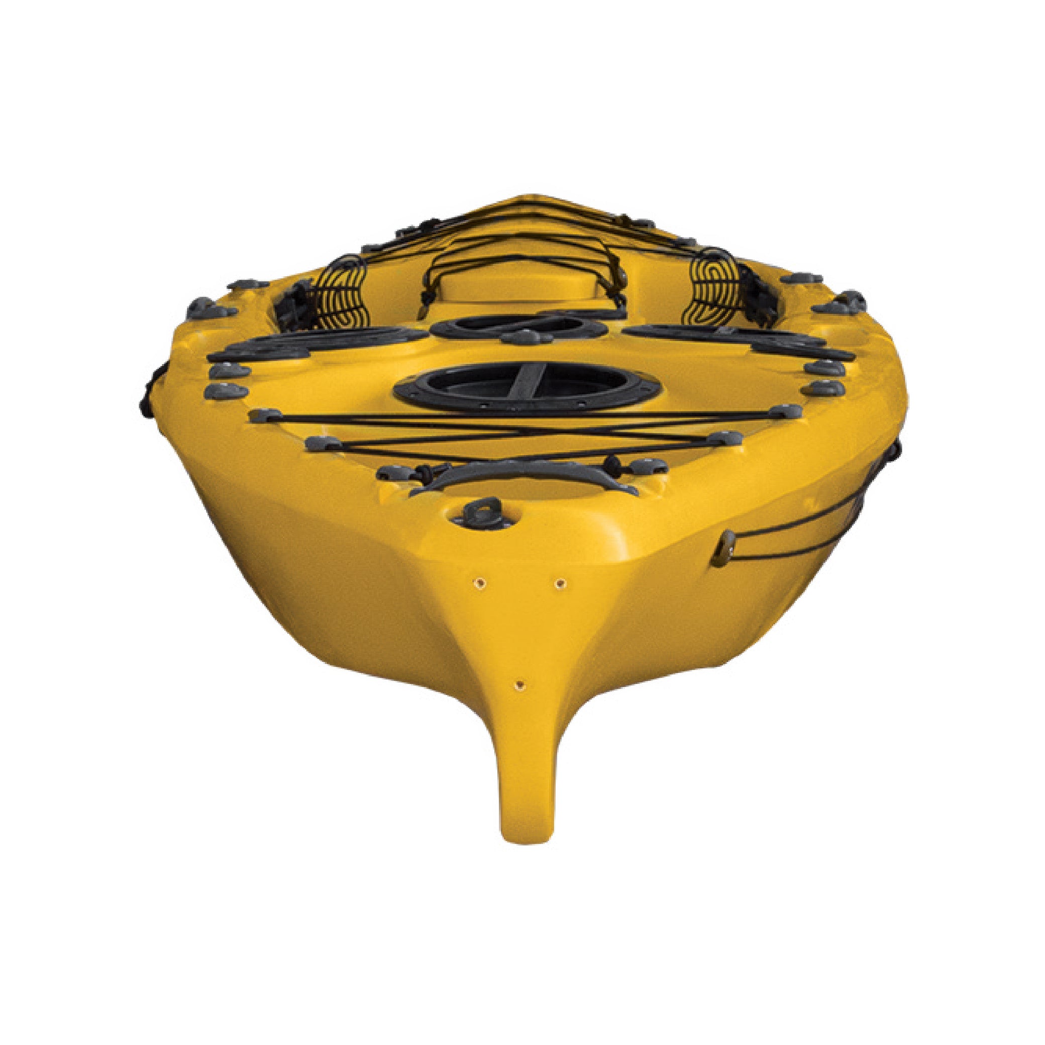 Fluid Kayaks Bamba Fishing Kayak with Rudder