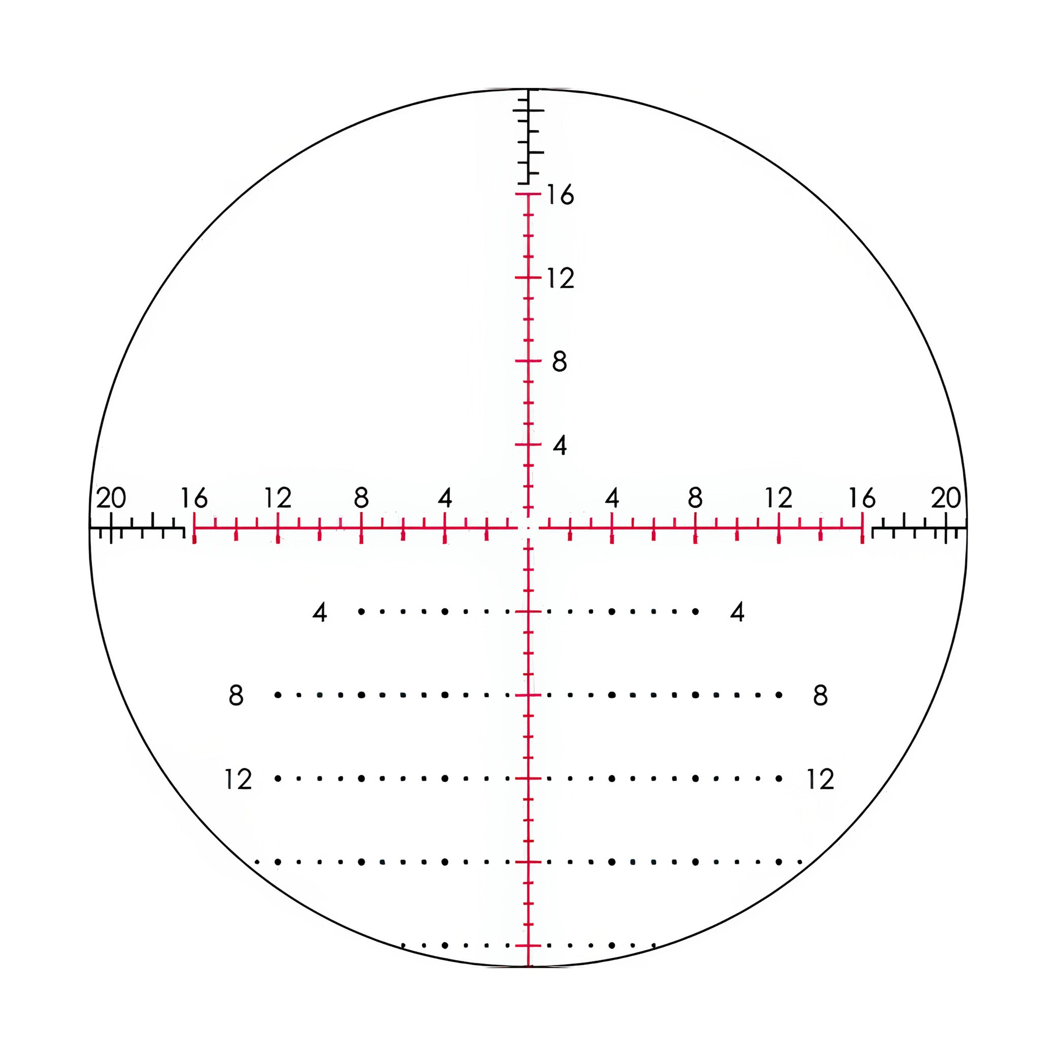 Vortex Razor HD Gen III 4-24x44 FFP Riflescope w/ EBR-7D MOA Reticle- RZR-42401