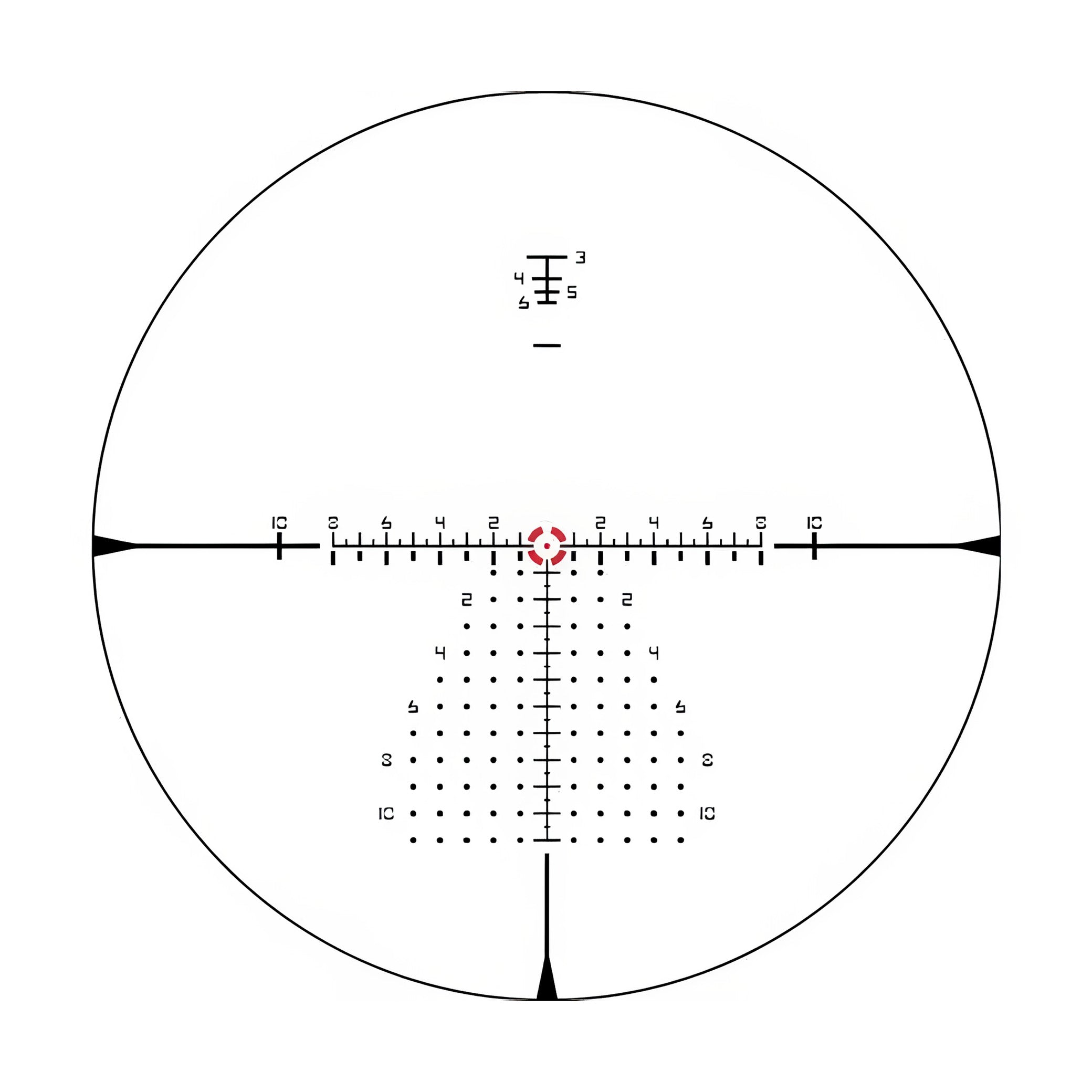 Vortex AMG 1-10x24 FFP Riflescope w/ EBR-9 MRAD Reticle- AMG-11002