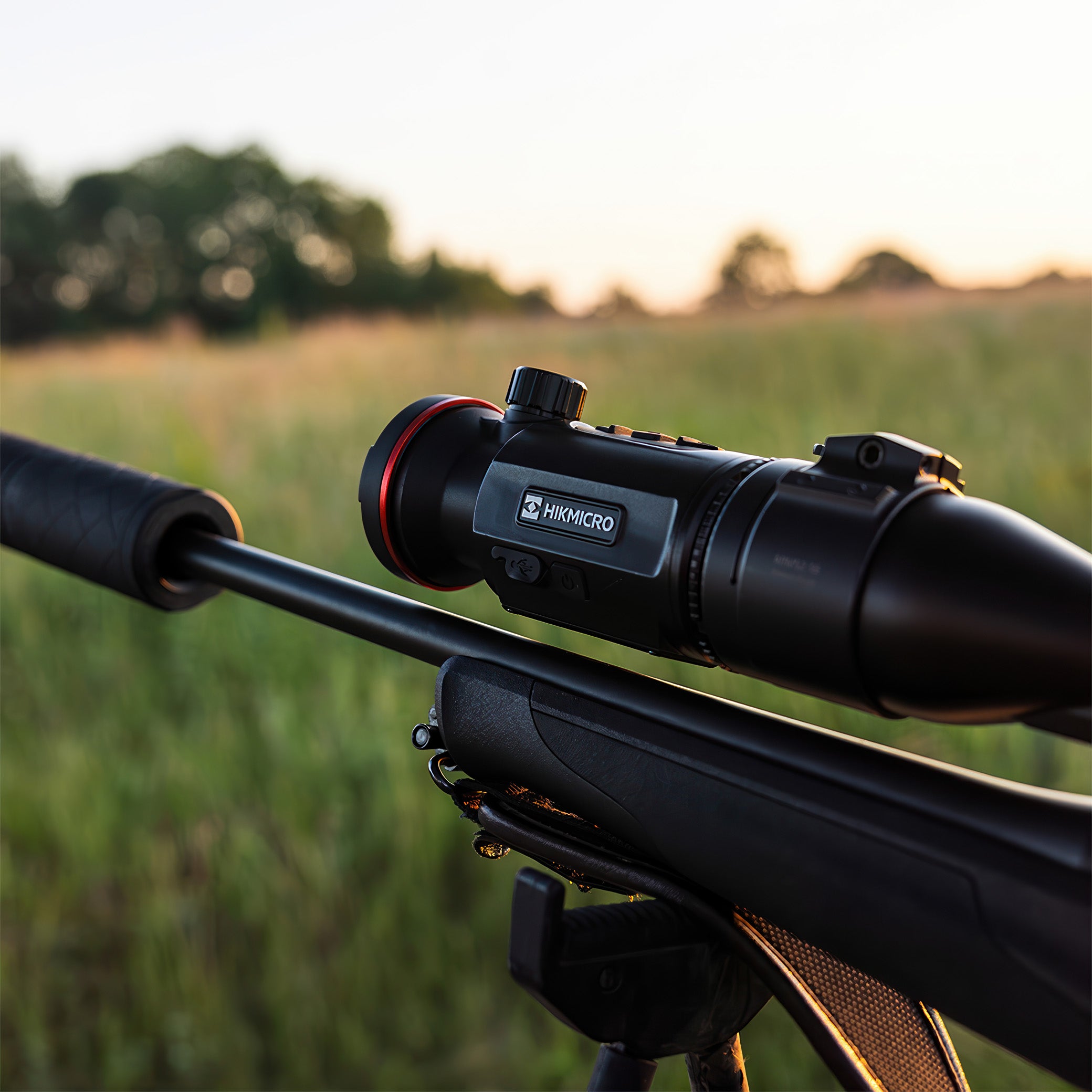 Hikmicro Thunder TQ50C 3.0 Thermal Clip-on Scope