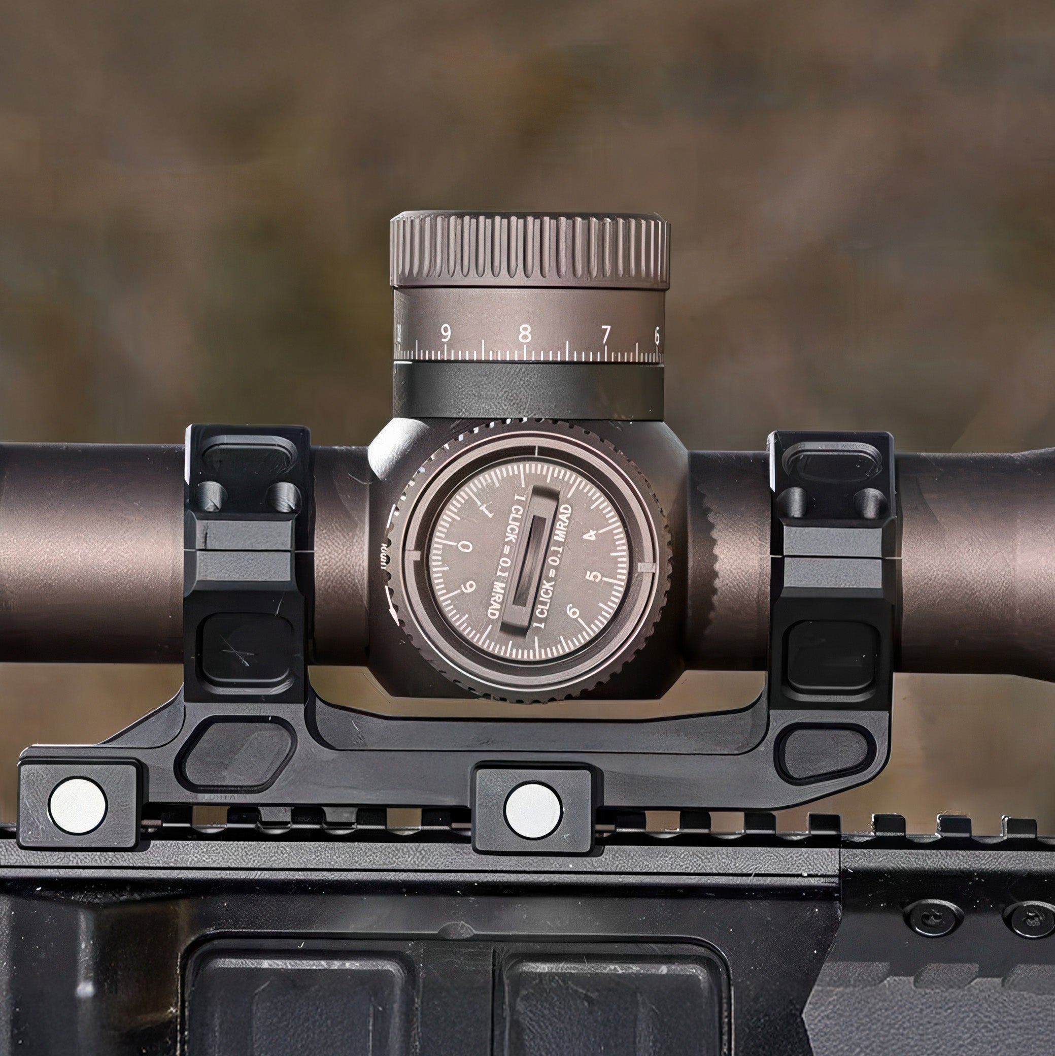 Vortex Razor HD Gen III 6-36x56 FFP Riflescope w/ EBR-7D MRAD Reticle- RZR-63602