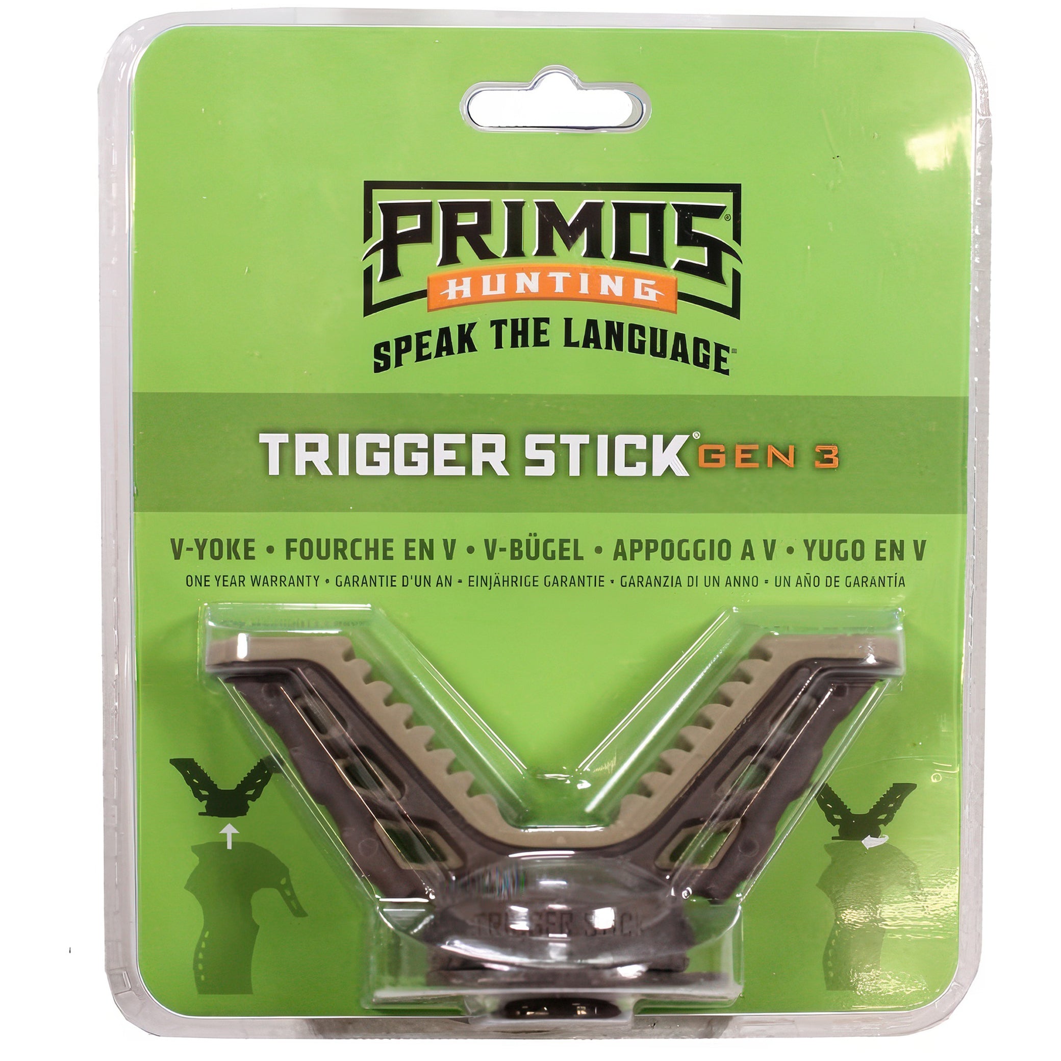Primos V-Yoke Mount - For Gen 3 Triggersticks- 65501