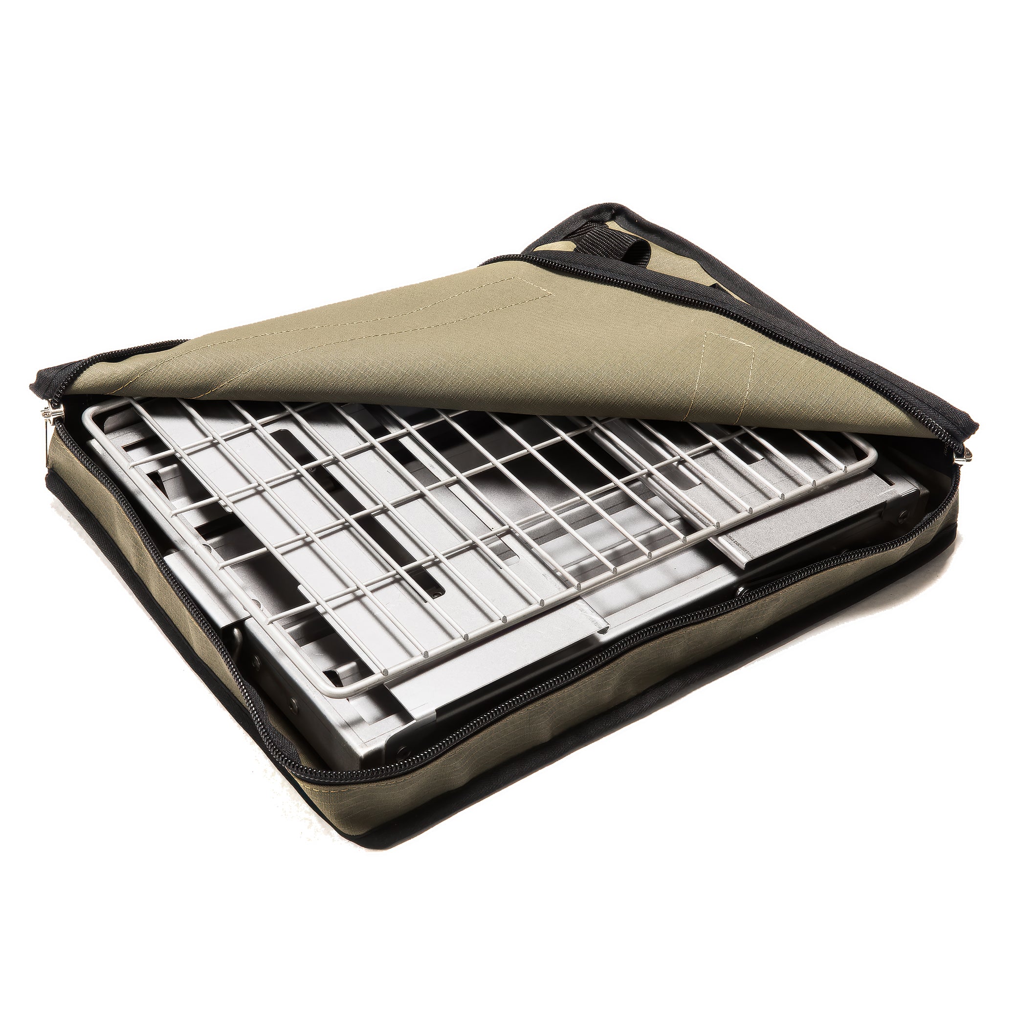 MadKon Ammo Box Braai with grid and bag- MK-AMMO