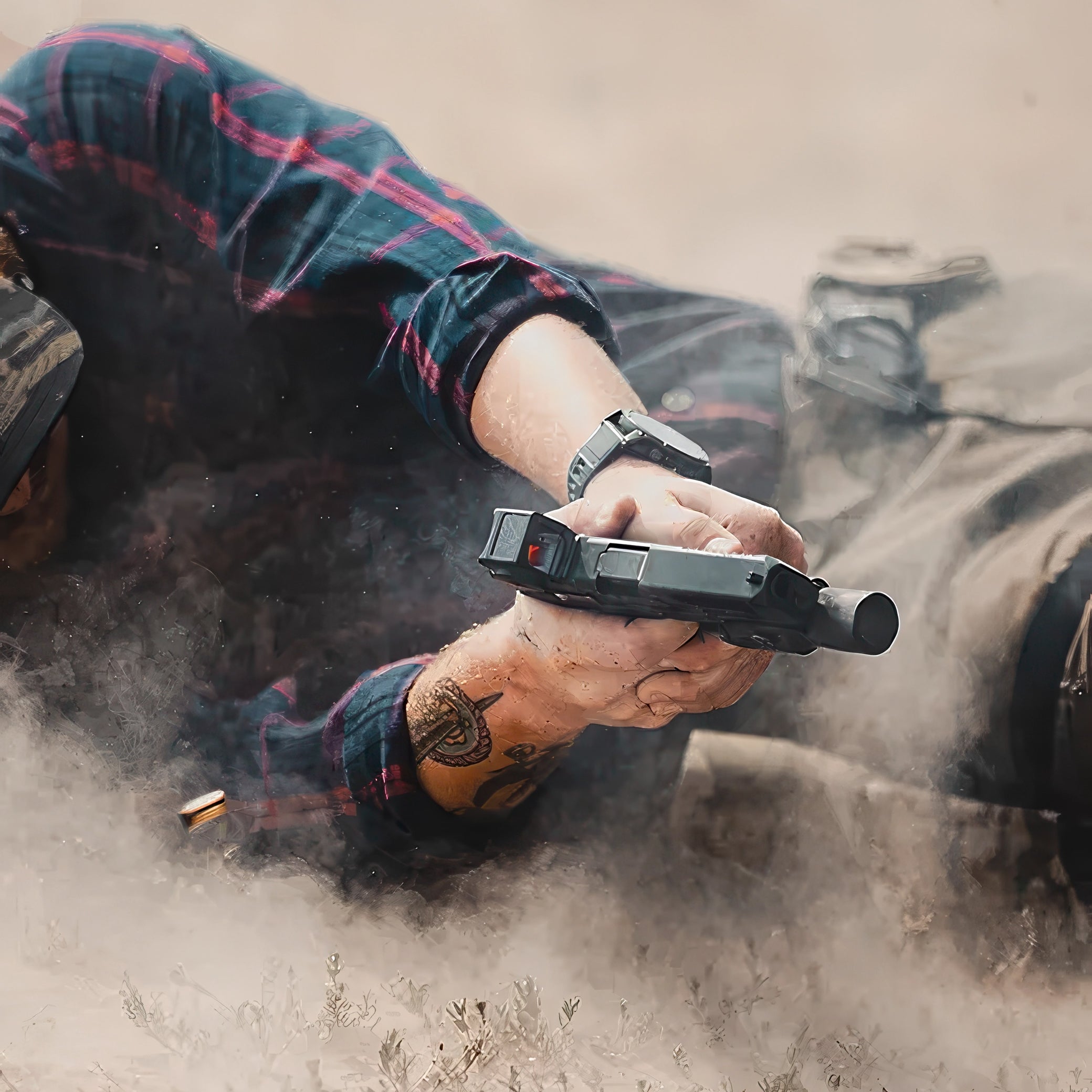 Vortex Defender-ST Enclosed Solar Micro Red Dot w/ 3 MOA Reticle- DFST-MRD3-E