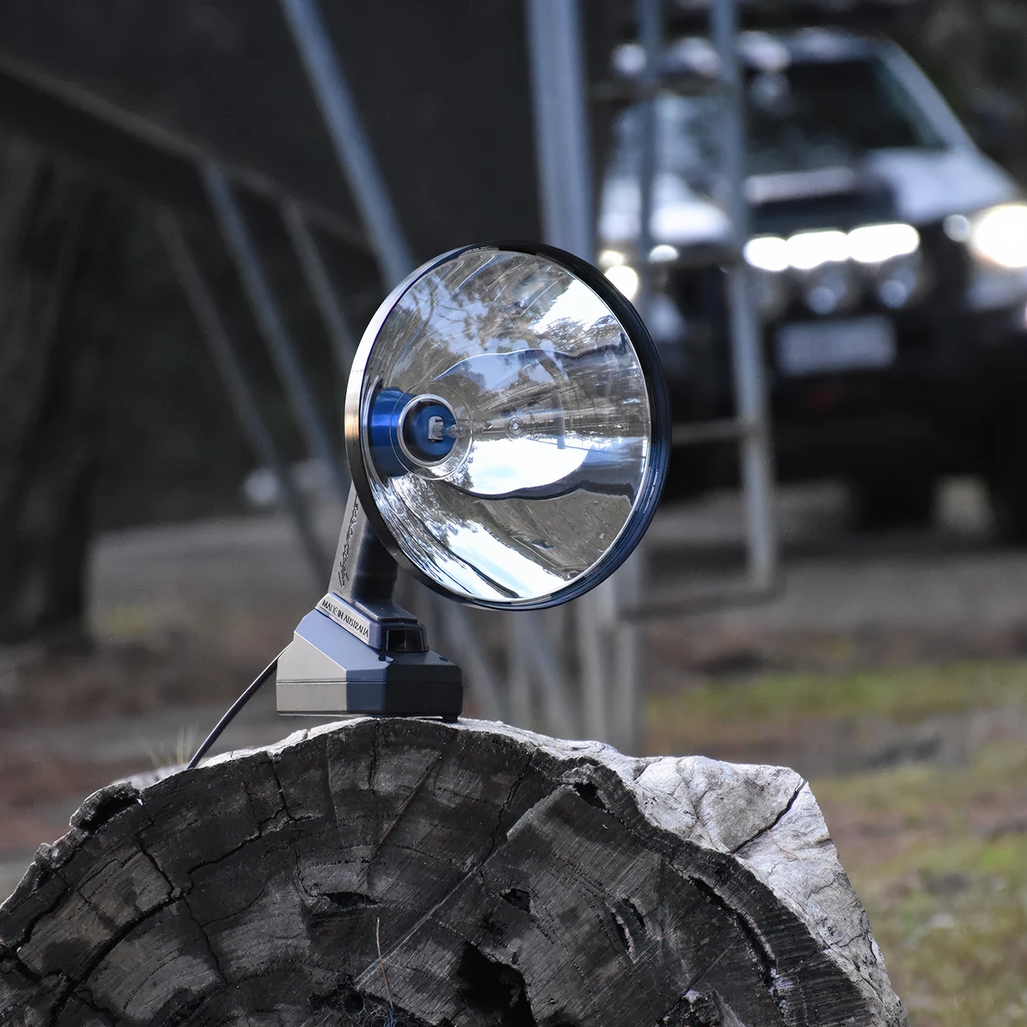 Lightforce Enforcer 240mm HID 50W Handheld LED Spotlight- CBSLBHID5042