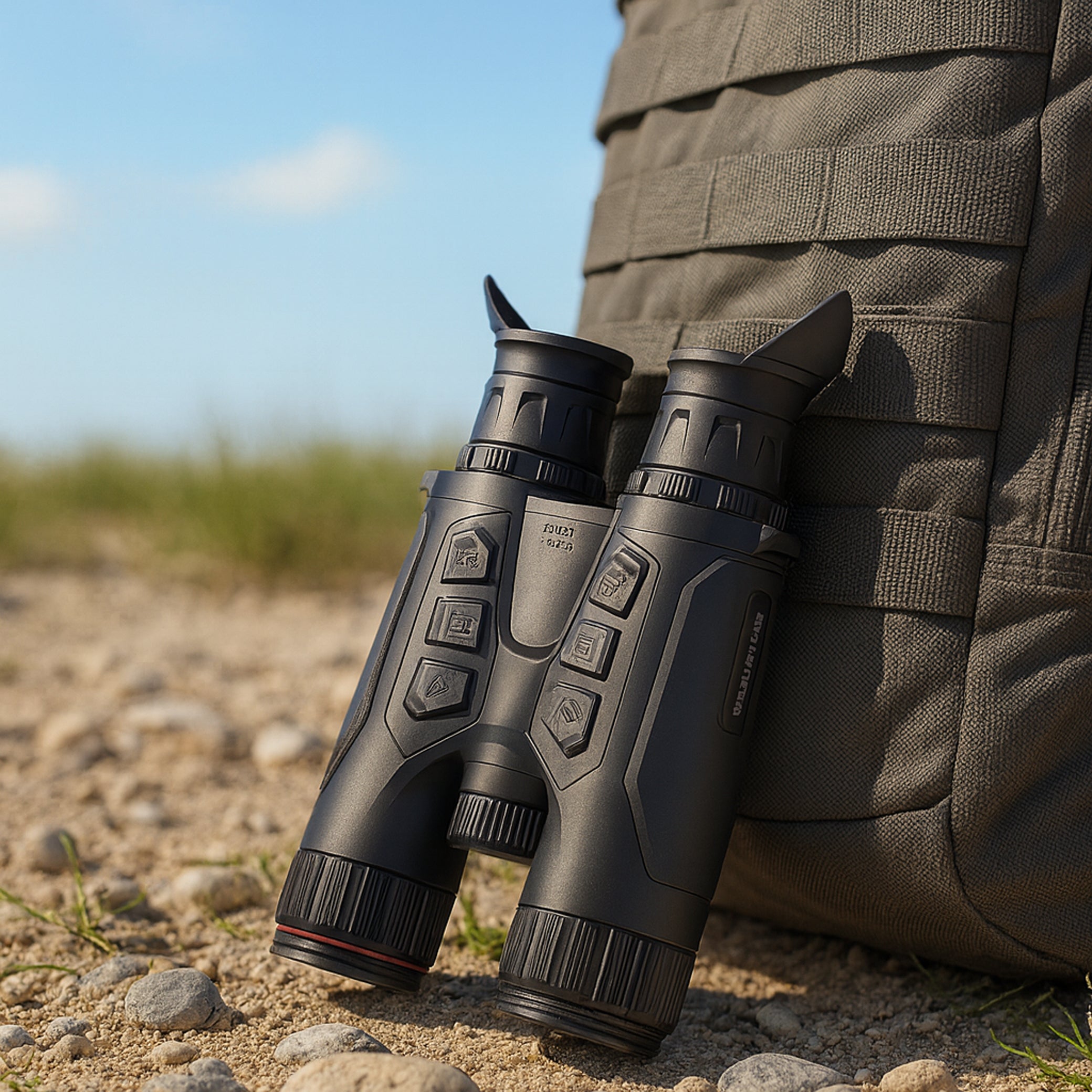 Hikmicro Habrok 4K HQ35L 5.5-22x60 Multi-spectrum Binoculars- HQ35L