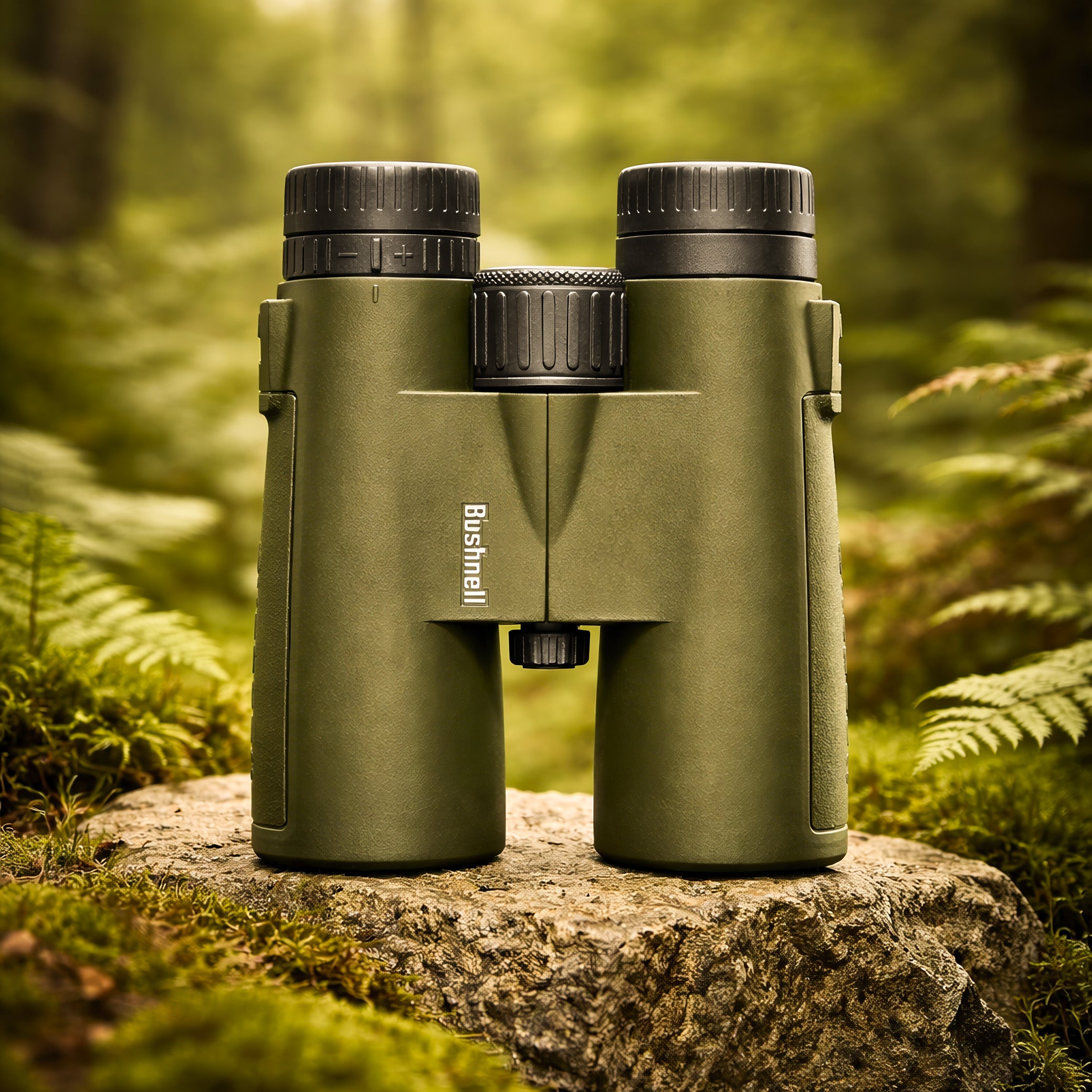 Bushnell All Purpose 10×42 Binoculars (Green)- 210142RG