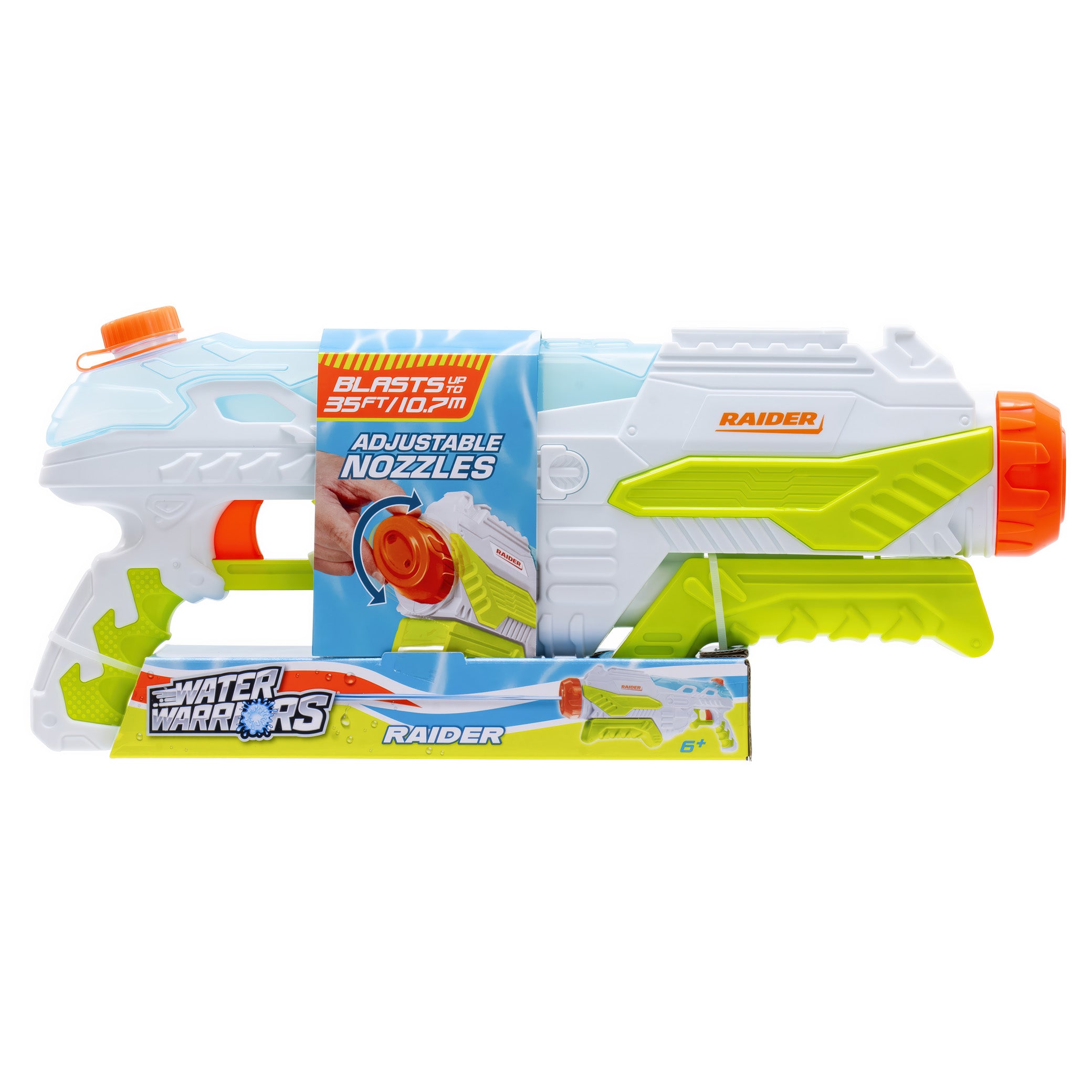 Water Warriors Raider Water Rifle with Adjustable Nozzles- 13767