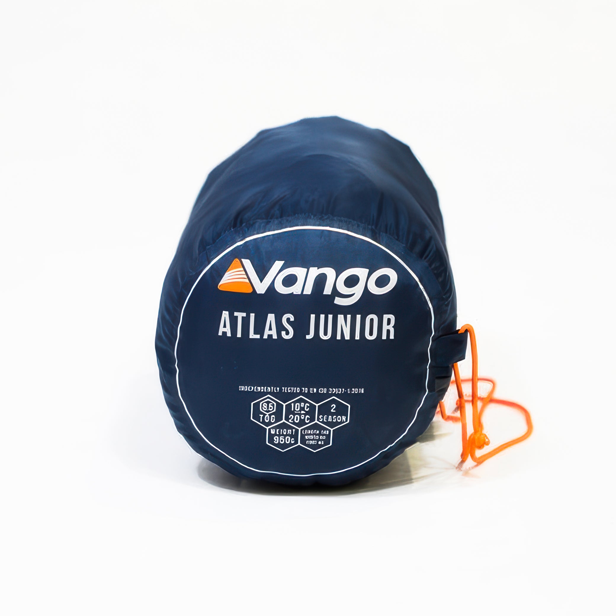 Vango Atlas Junior Sleeping Bag Blue- SBATLAS.03