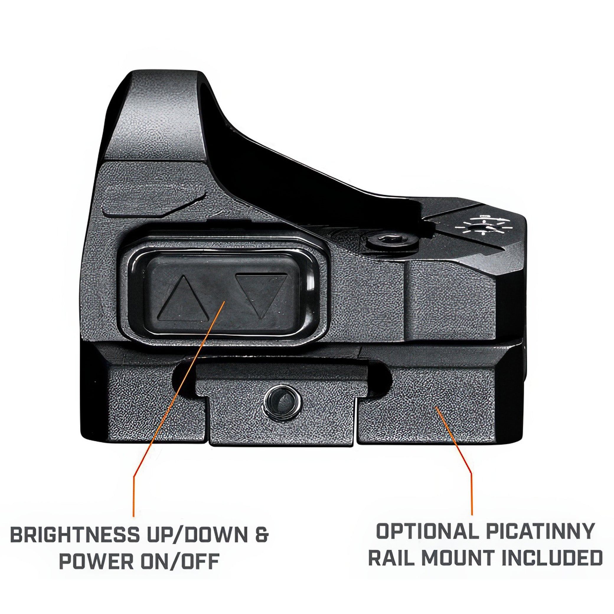 Bushnell AK Optics RD Advance Reflex 5 MOA Red Dot Sight- AR750006