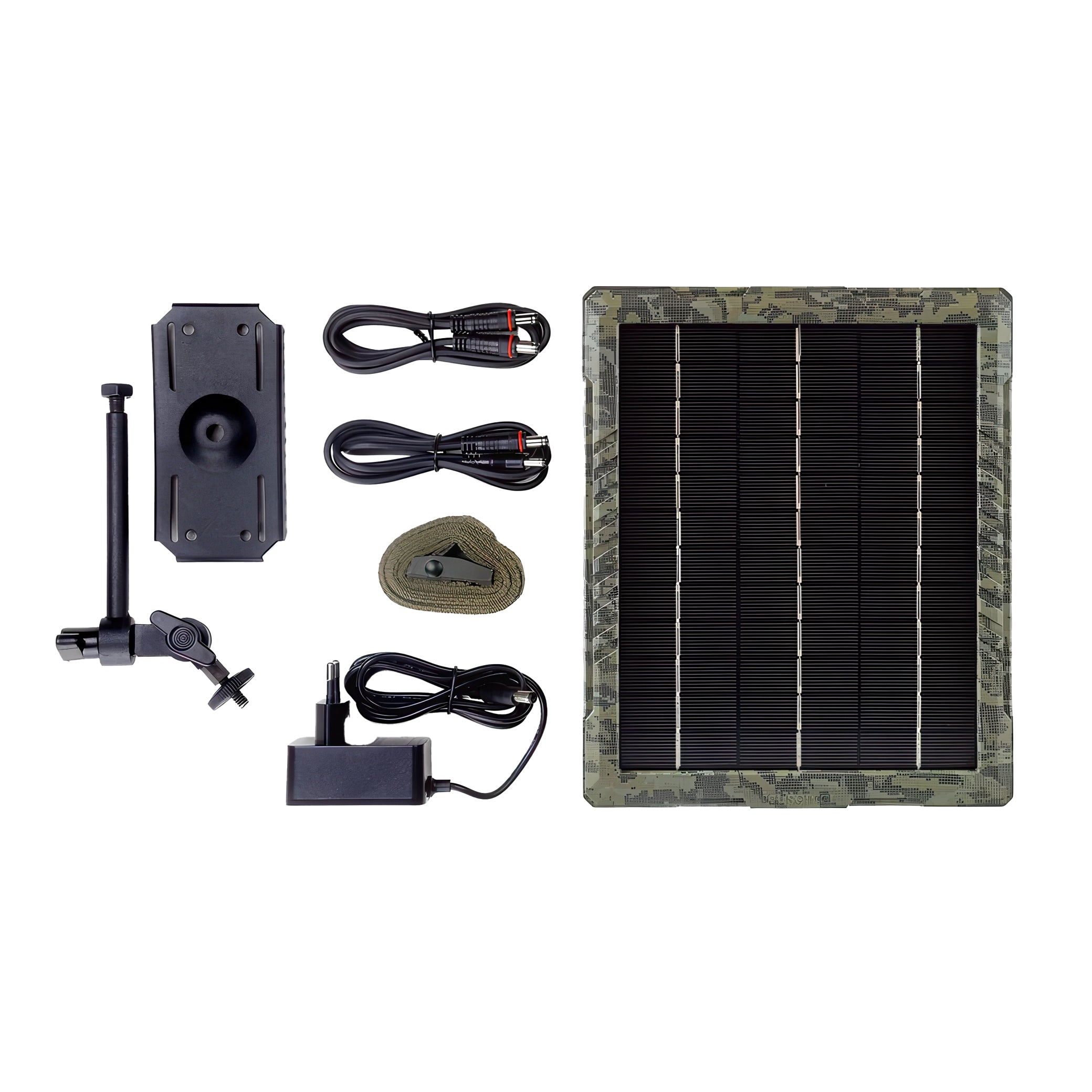 ICU SOLAR PANEL W/O Battery (3 x 18650 Required) ICU Solar Panel without Battery- ICUSUN