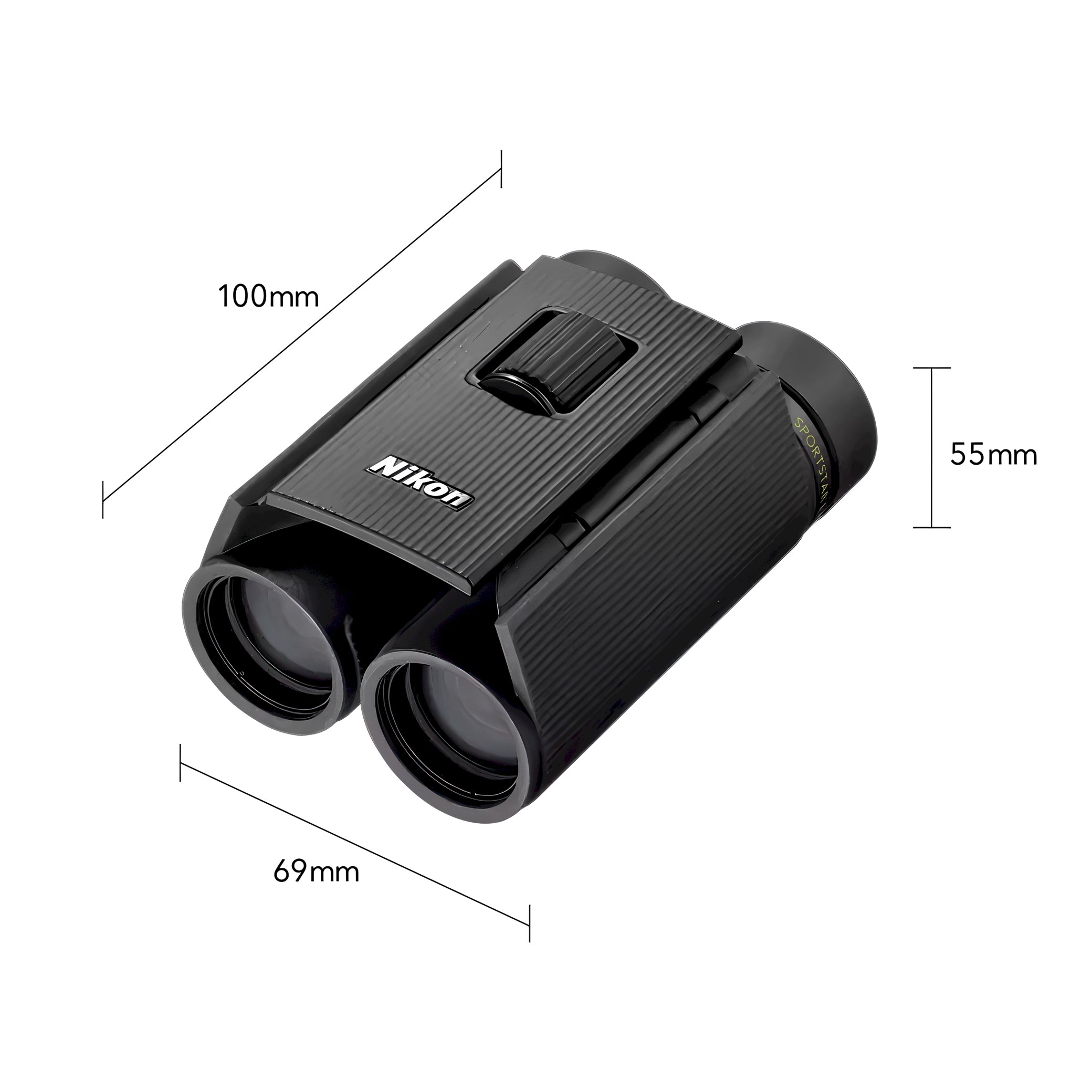 Nikon Sportstar EX II 8x25 Compact Binoculars- BINNISS8X25EXII