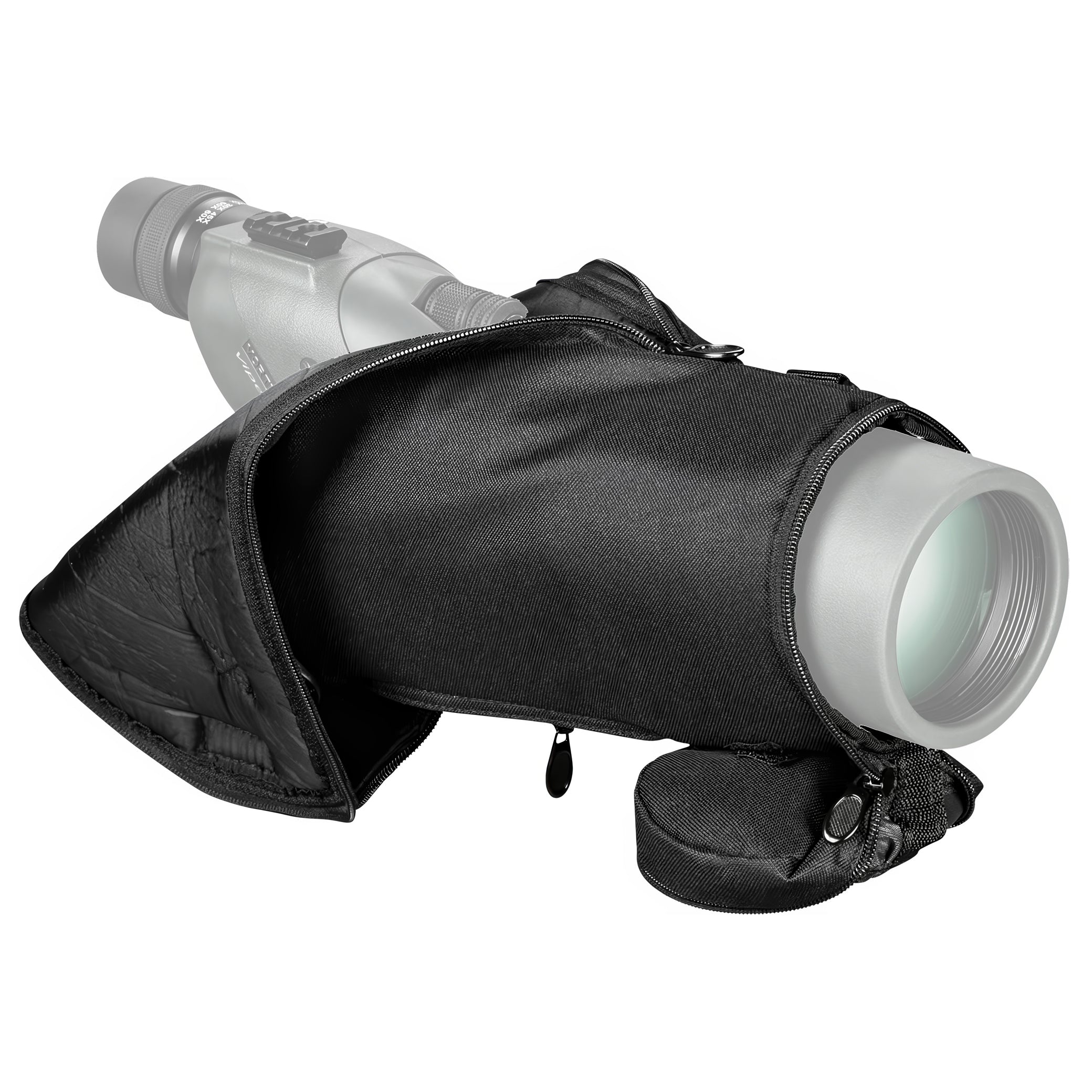 Vortex Optics Padded Spotting Scope Storage Case- C77-82