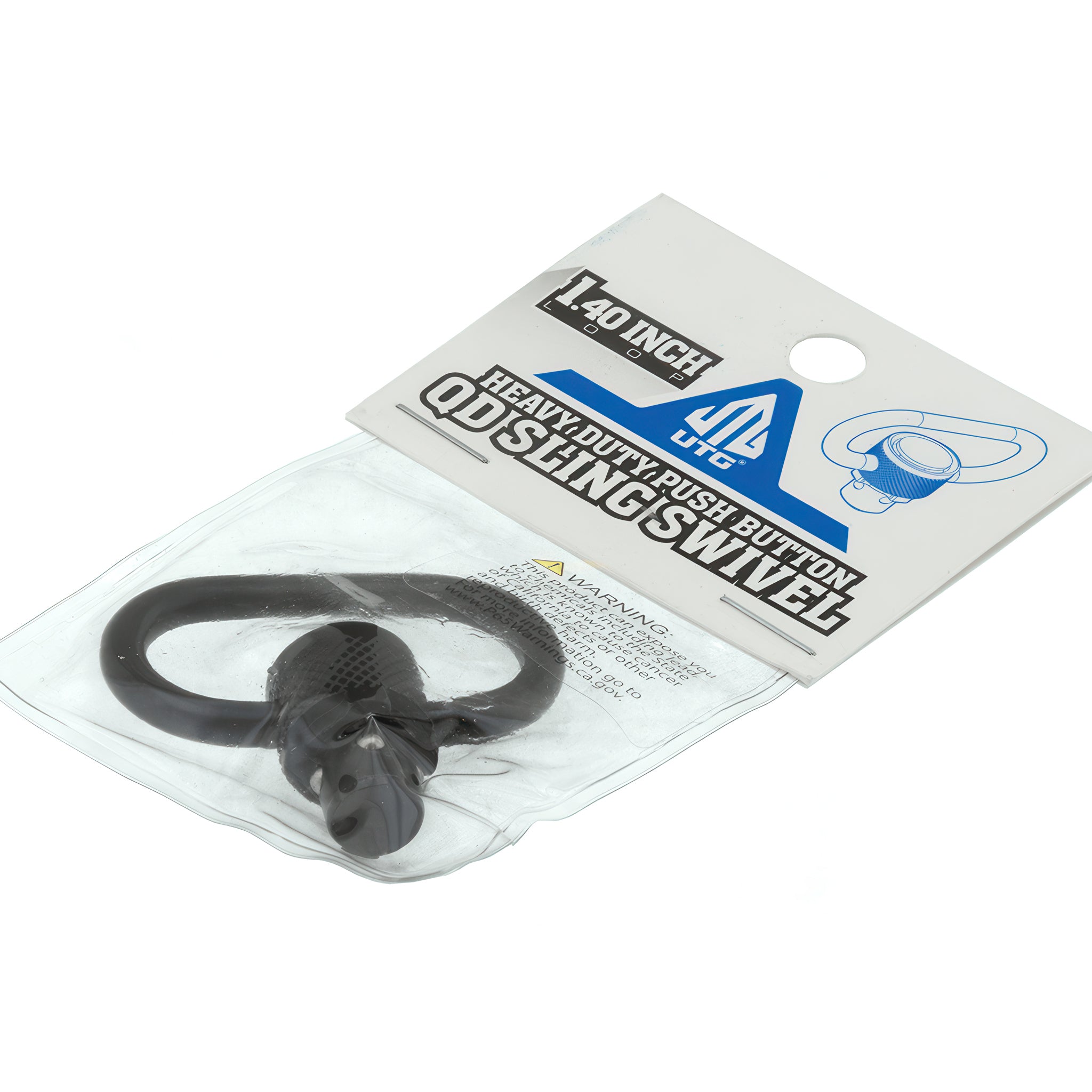 UTG Heavy Duty QD Sling 1.4" Swivel Loop- TL-QDSW38