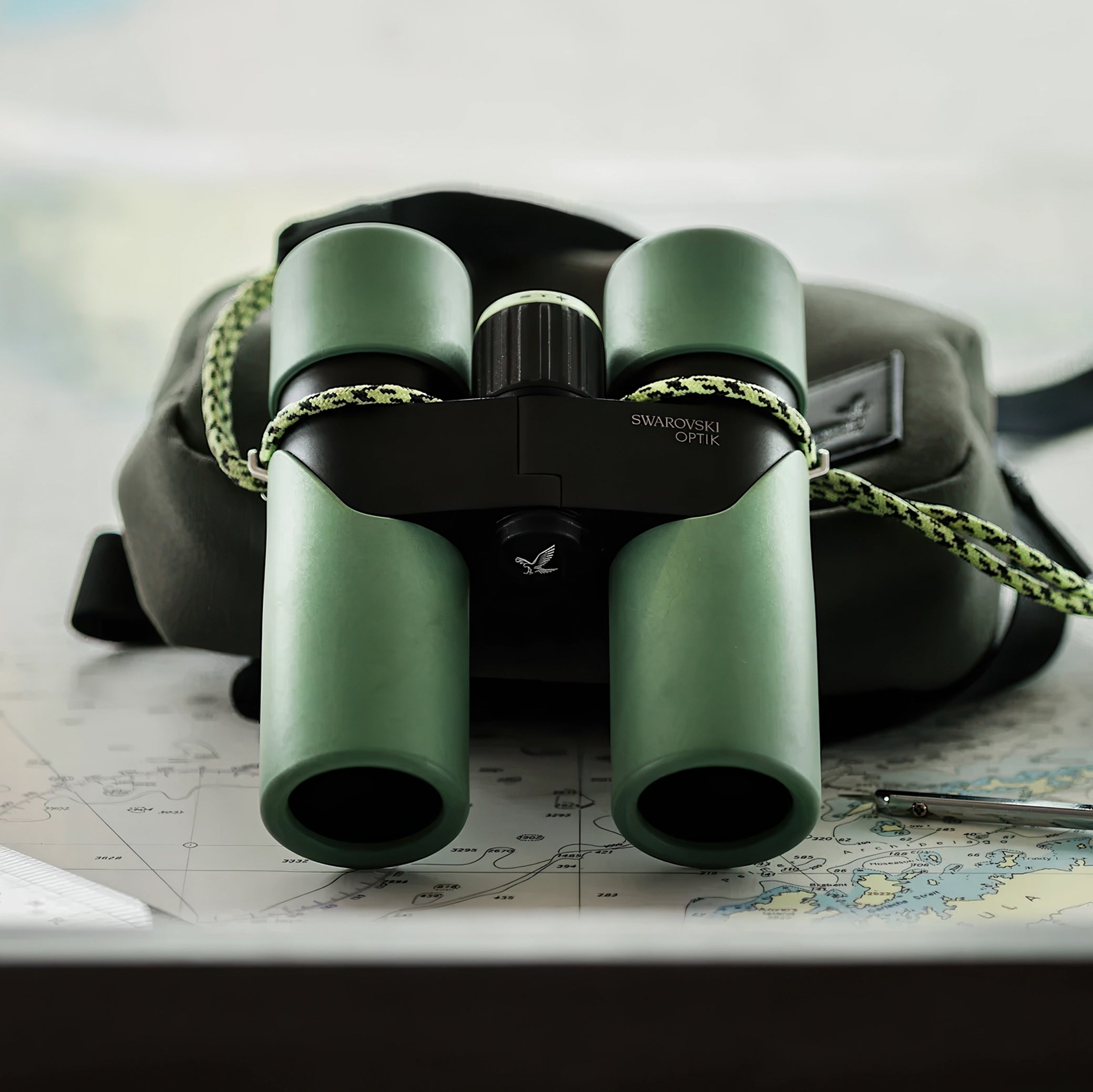 Swarovski CL Companion 10x30 Green Binoculars with Green Case- CLC1030G6