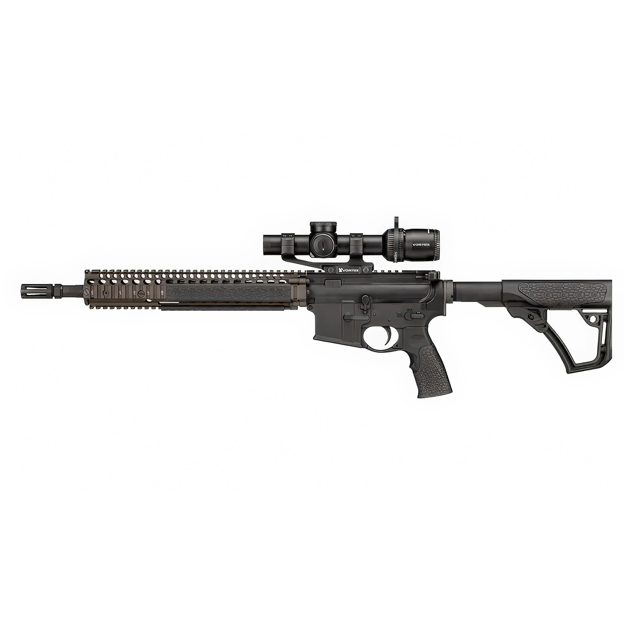 Vortex Strike Eagle 1-10x24 FFP Riflescope w/ EBR-8 BDC (MRAD) Reticle- SE-11002