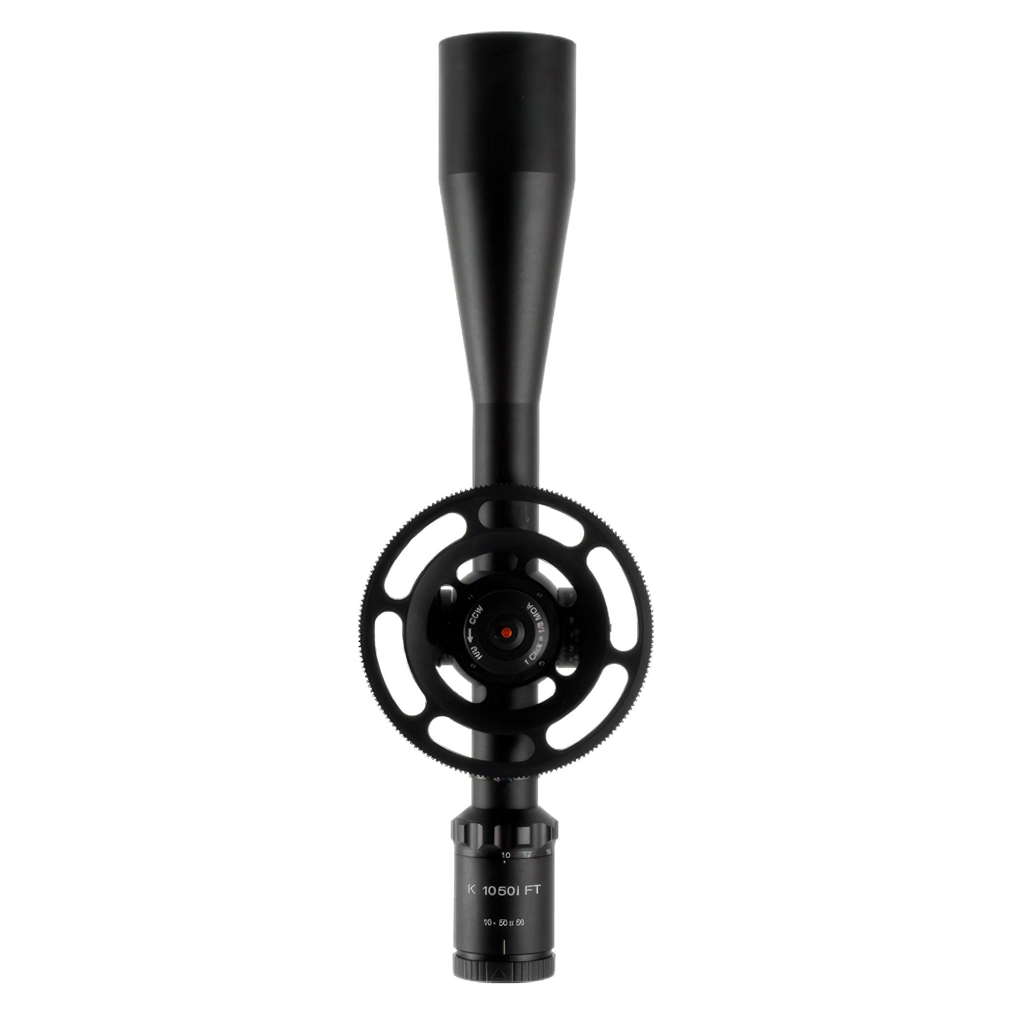 Kahles K1050i FT 10-50x56 Illuminated Riflescope with MHR Reticle- 10580
