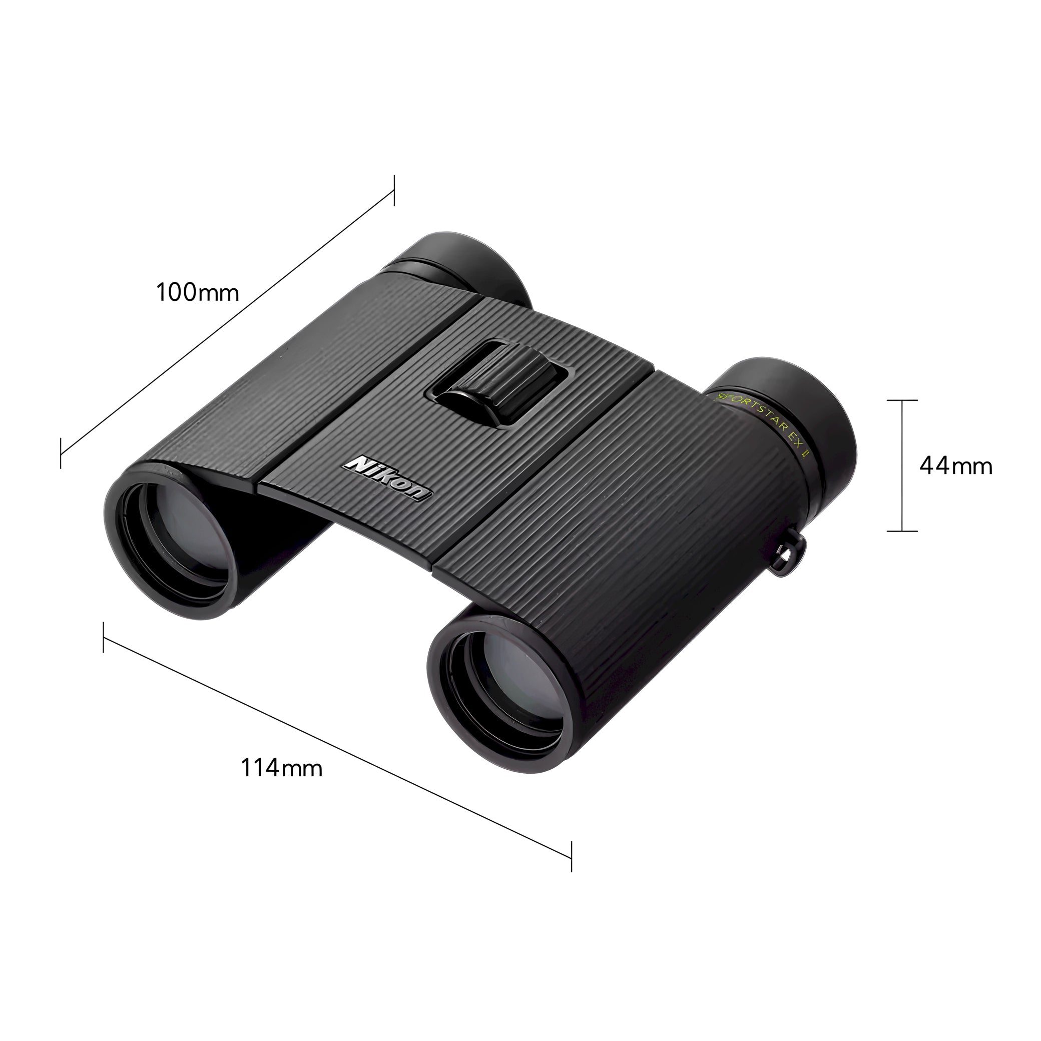 Nikon Sportstar EX II 8x25 Compact Binoculars- BINNISS8X25EXII
