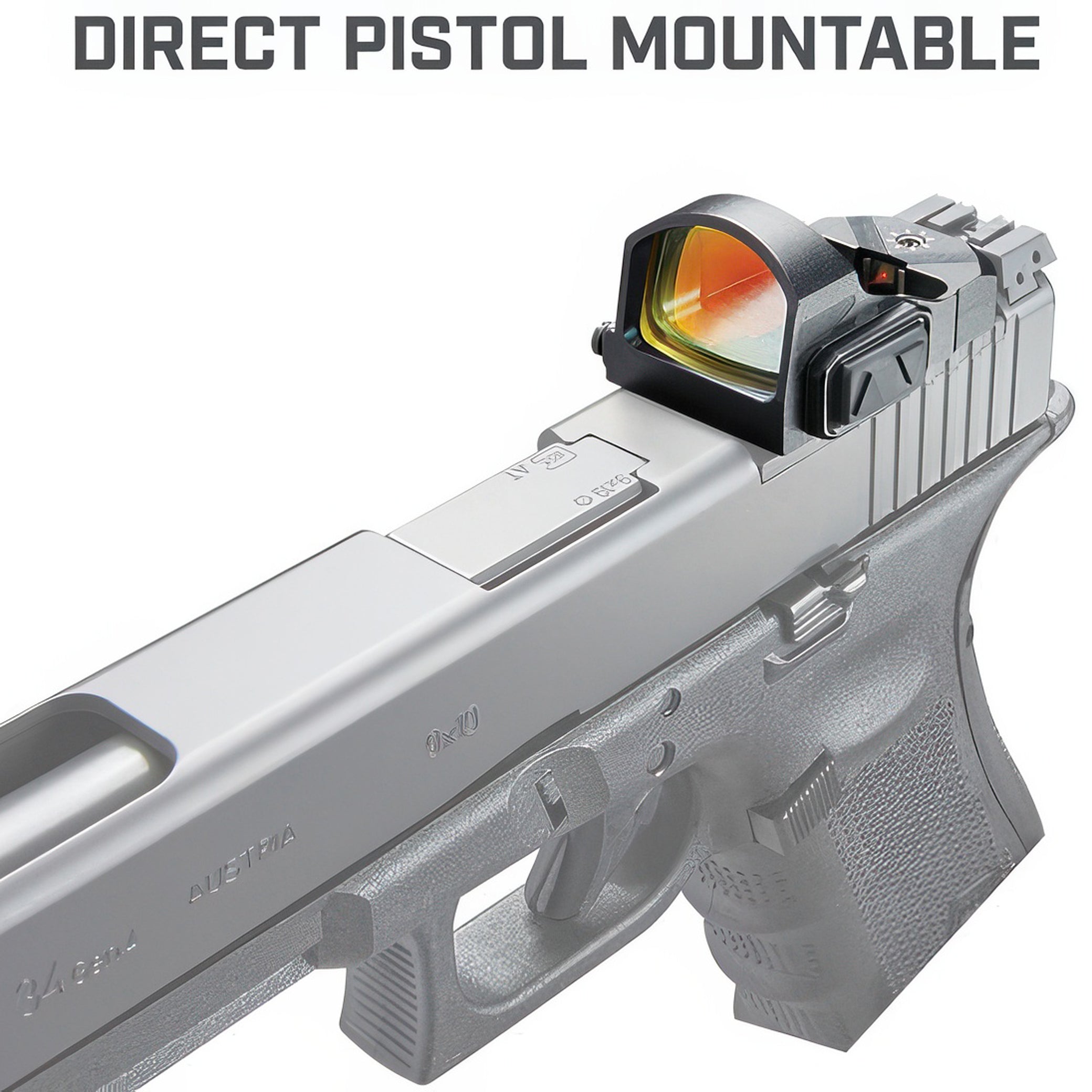 Bushnell AK Optics RD Advance Reflex 5 MOA Red Dot Sight- AR750006