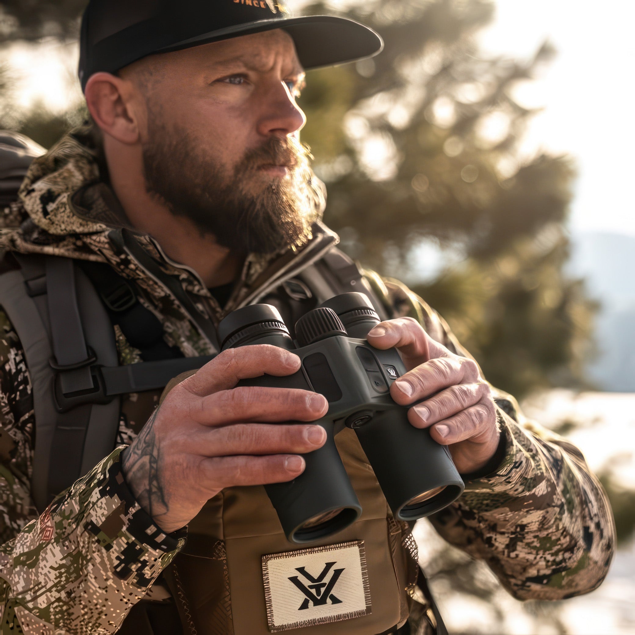 Vortex Talon HD 10K 10x42 Ballistic Laser Rangefinding Binoculars- LRF-TLN1042