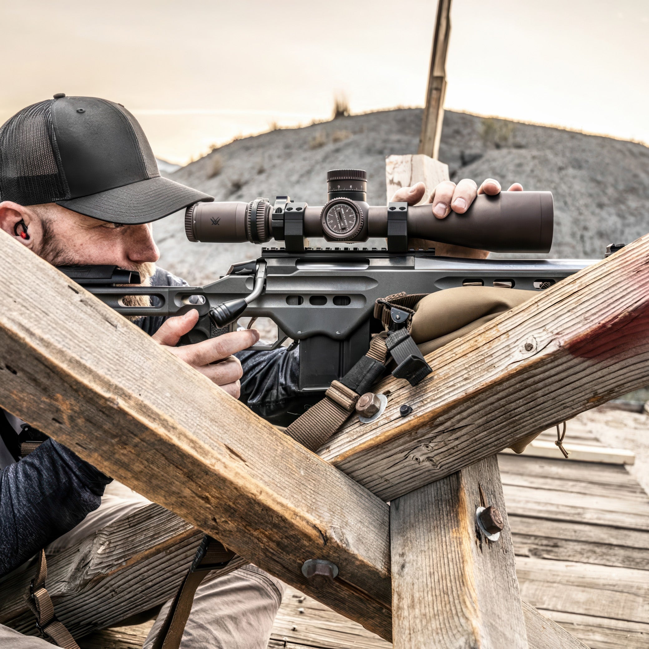 Vortex Razor HD Gen III 6-36x56 FFP Riflescope w/ EBR-7D MRAD Reticle- RZR-63602