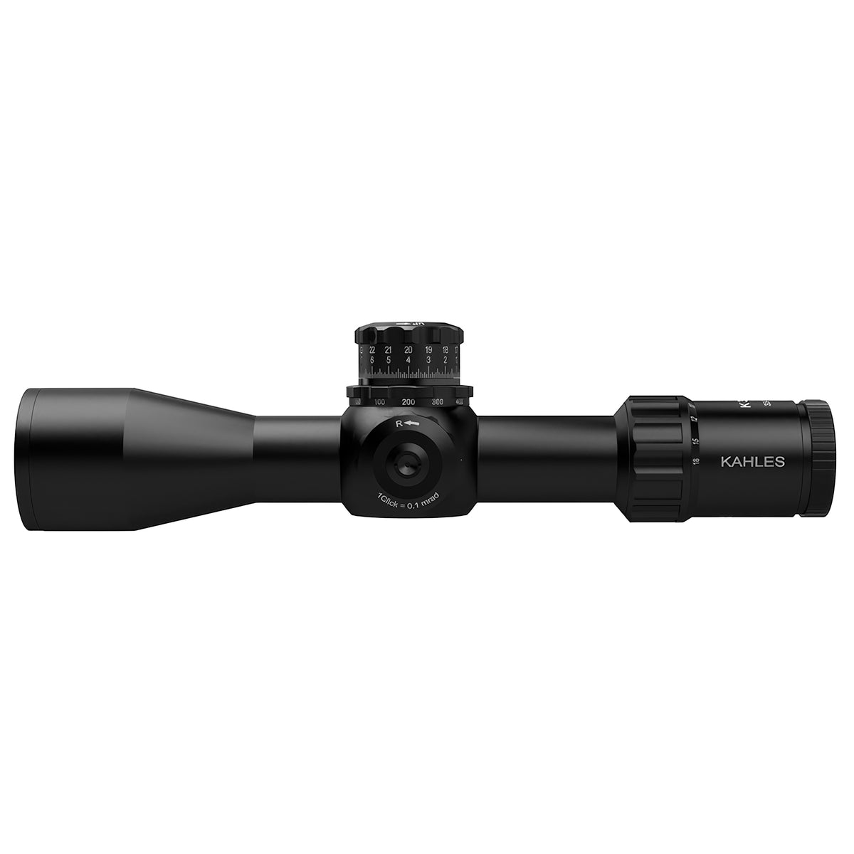 Kahles K328i 3,5-18x50 Illuminated Riflescope with MOAK Reticle- 10658