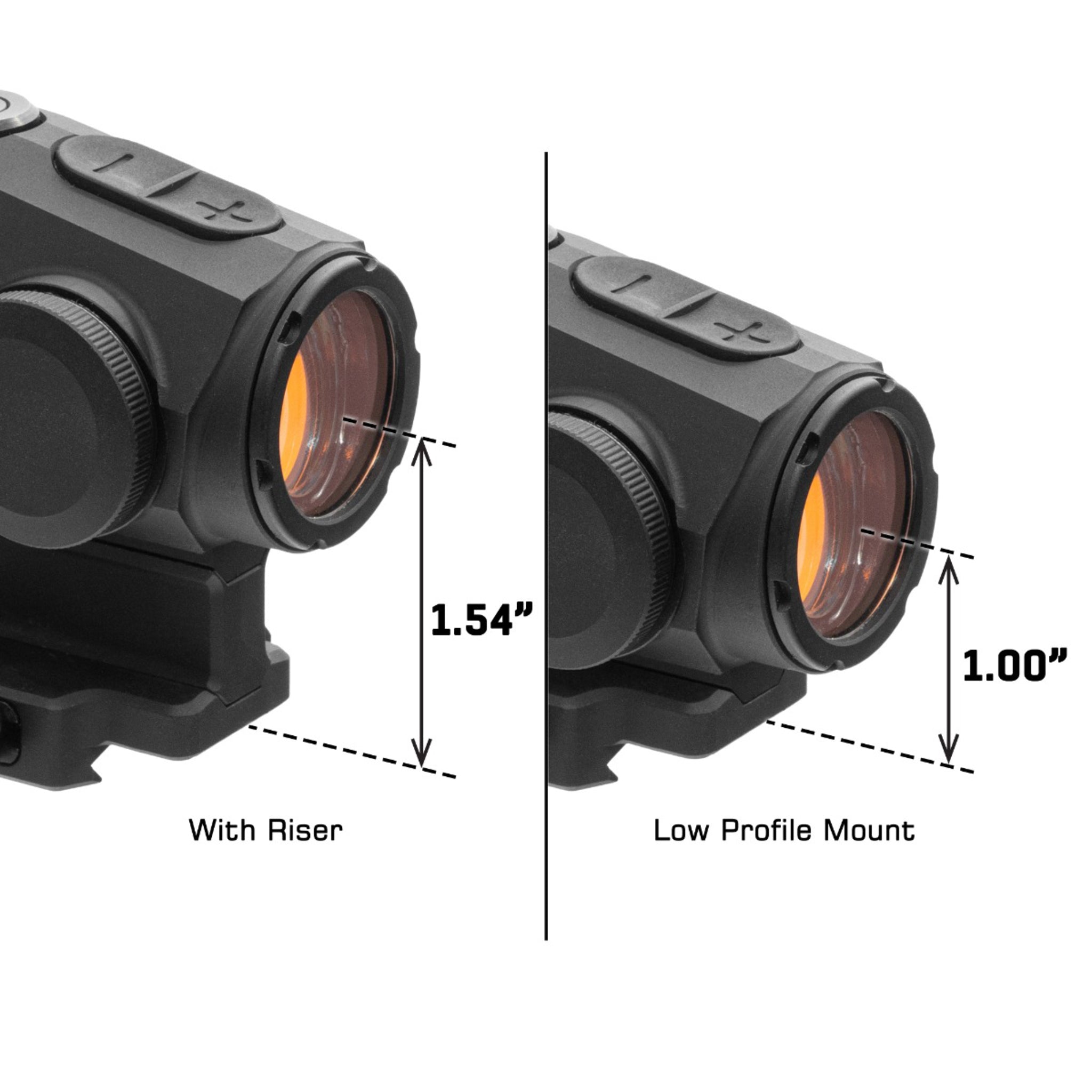 UTG ACCU-SYNC 2521R 1x20mm MOA Red Dot Sight- OP-DS2521R