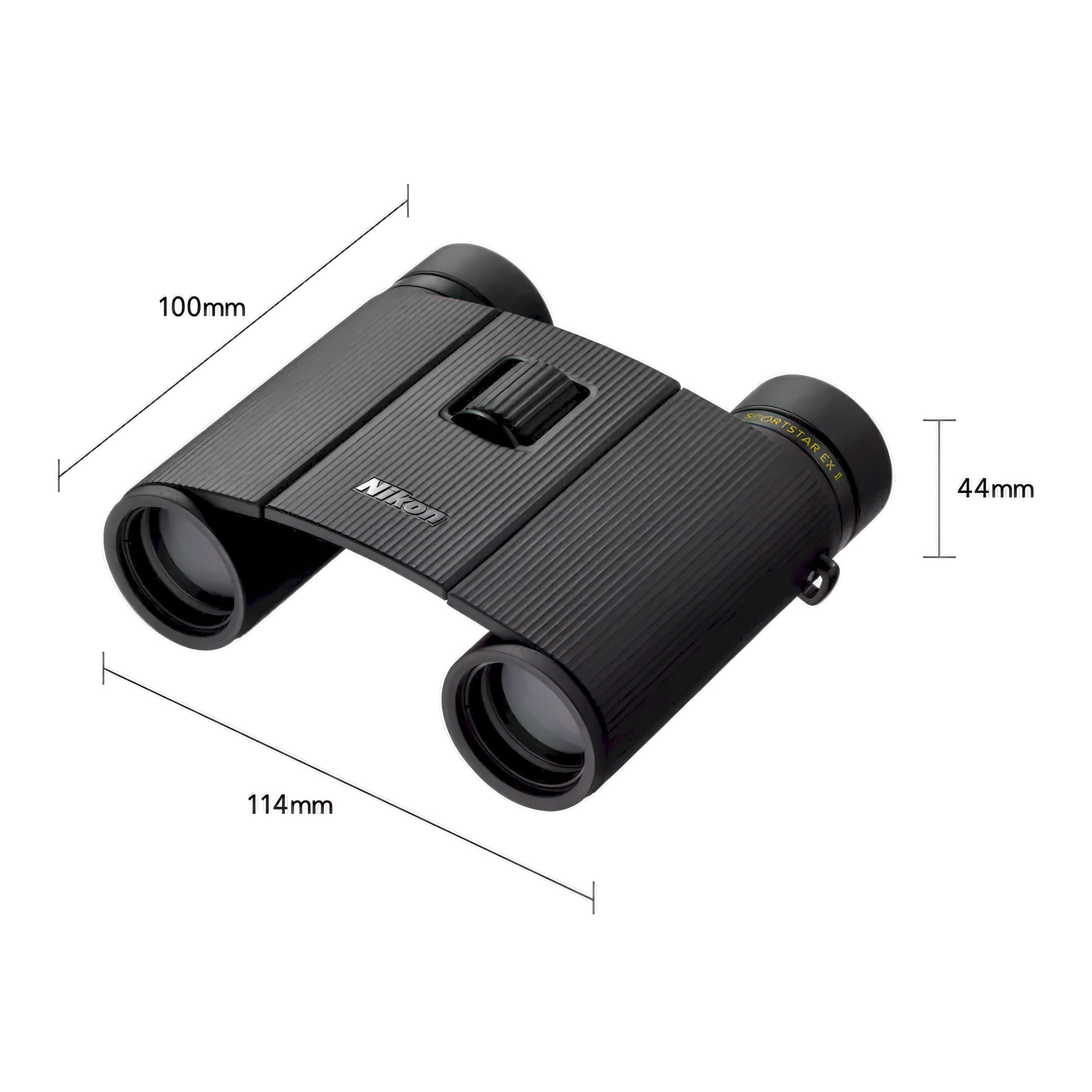 Nikon Sportstar EX II 10x25 Compact Binoculars- BINNISS10X25EXII