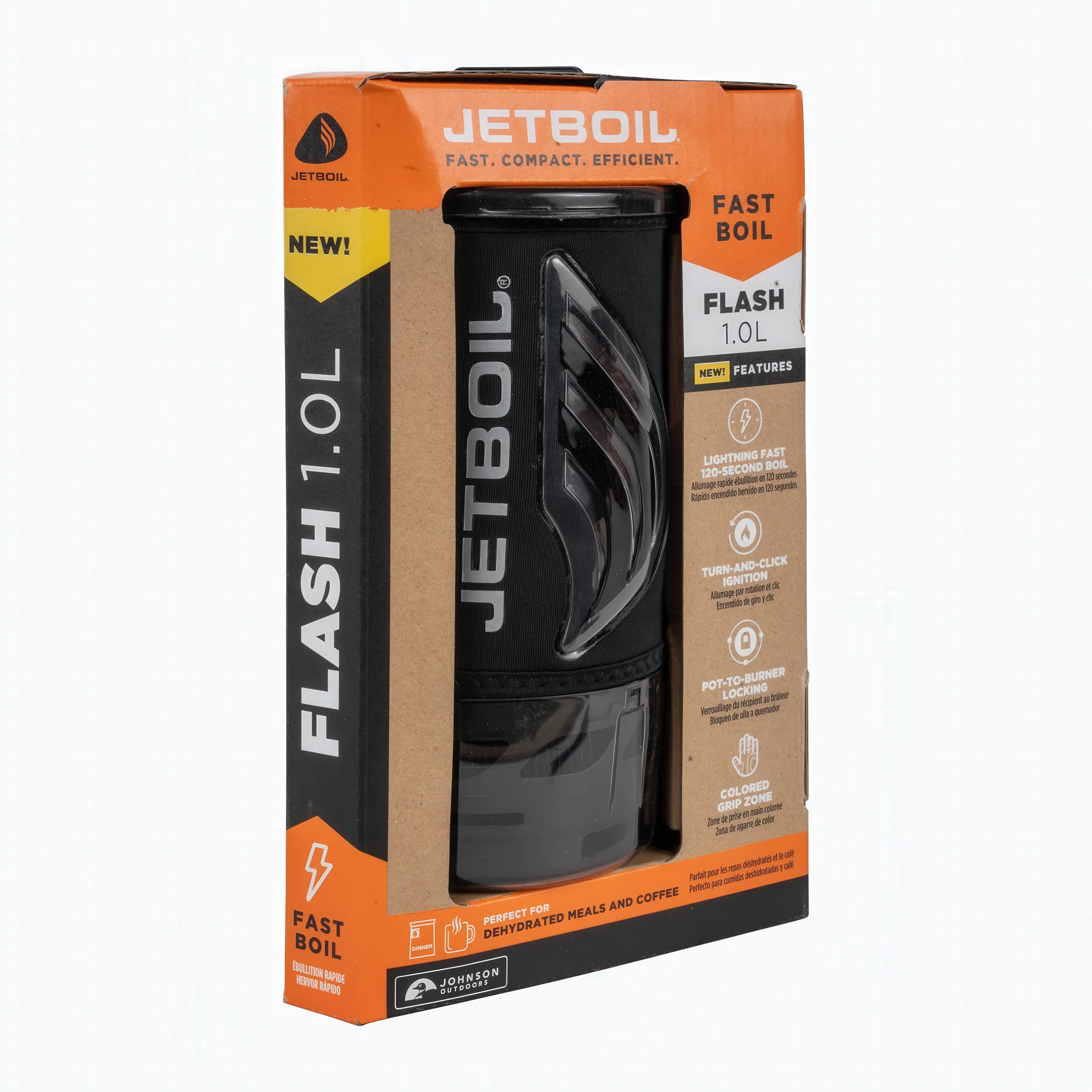Jetboil Flash Cooking System Carbon- FLCB3-EU