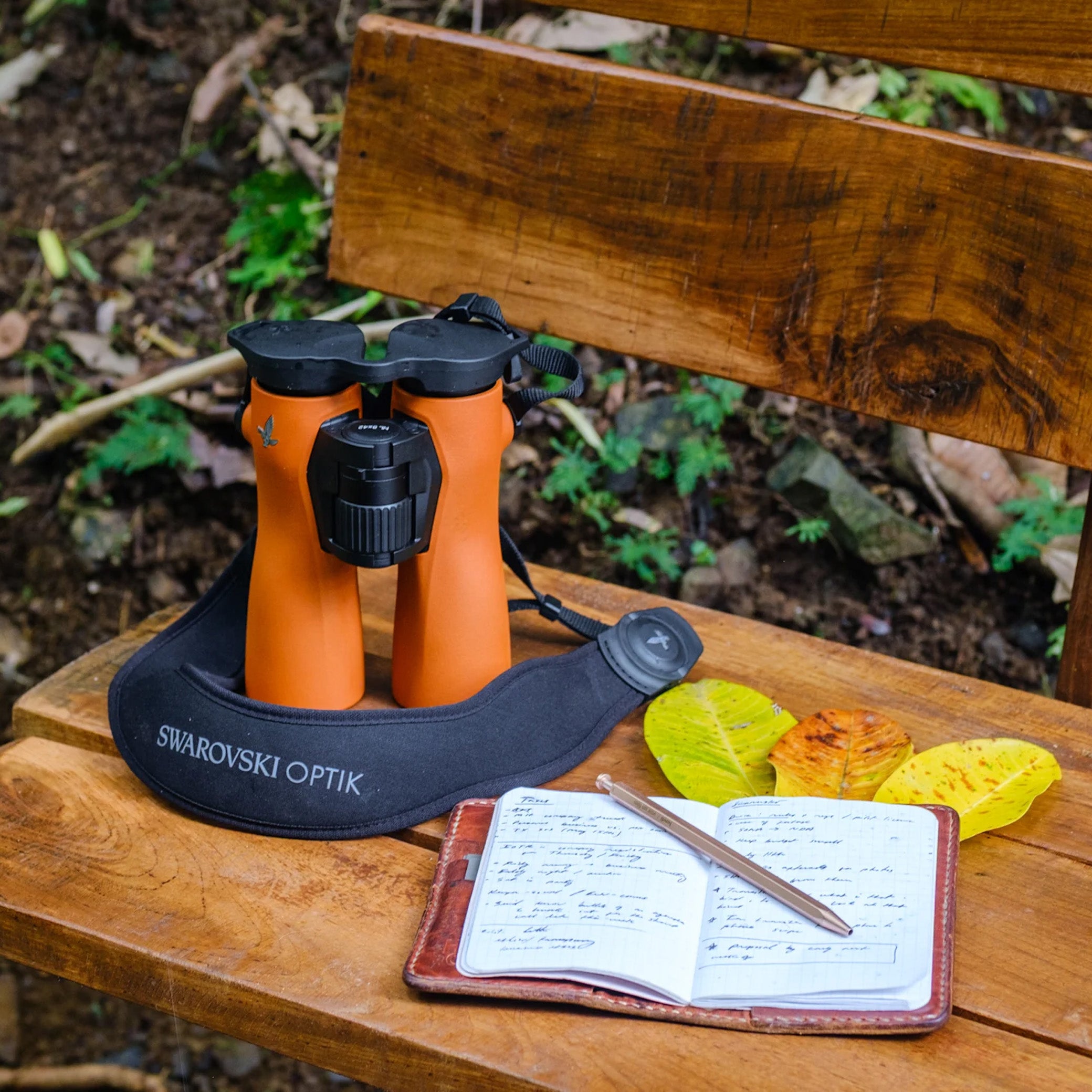 Swarovski NL Pure 12x42 Binoculars (Burnt Orange)