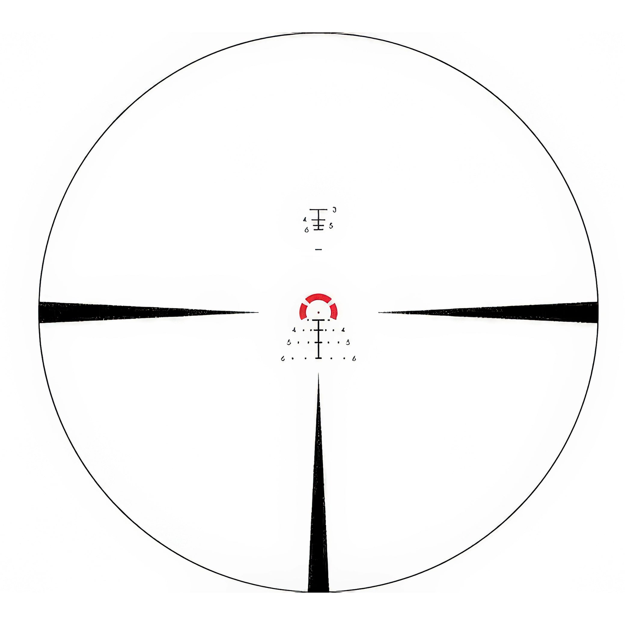 Vortex Strike Eagle 1-10x24 FFP Riflescope w/ EBR-8 BDC (MOA) Reticle- SE-11001