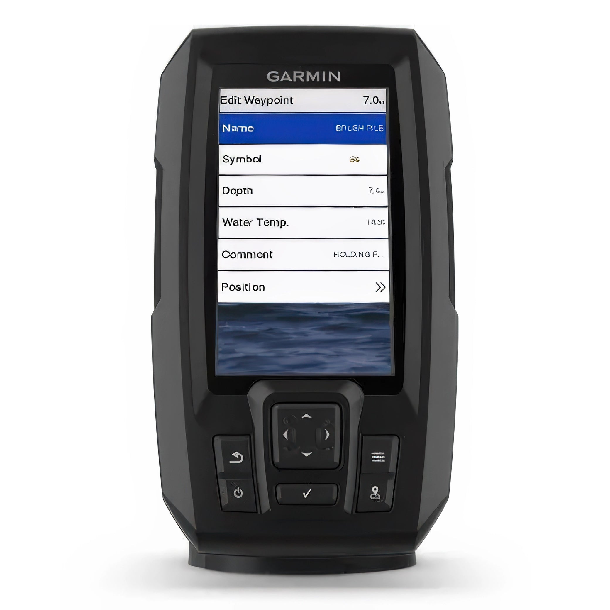 Garmin STRIKER Vivid 4cv with GT20-TM Transducer- 010-02550-01